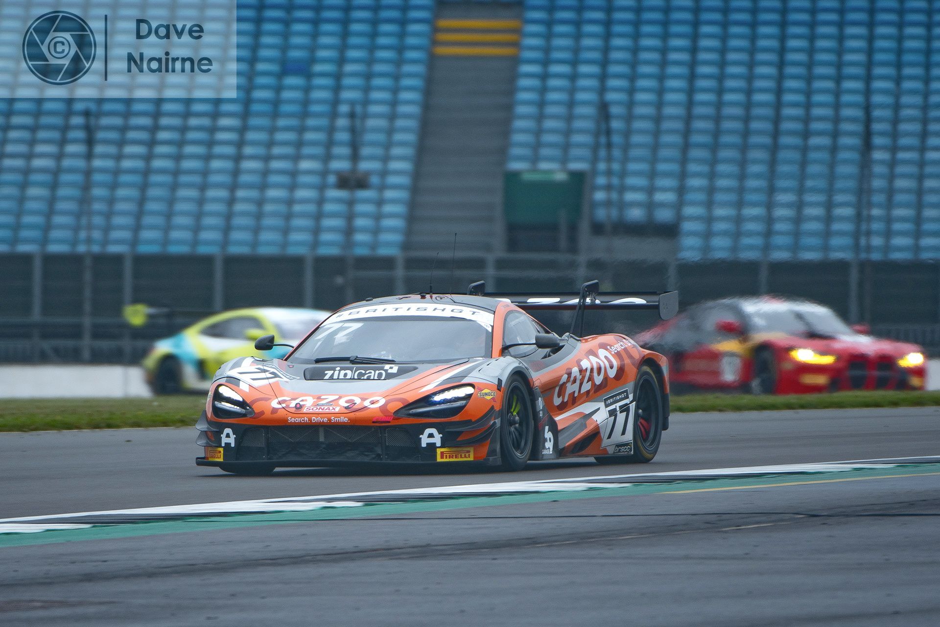 Photography at Silverstone race track