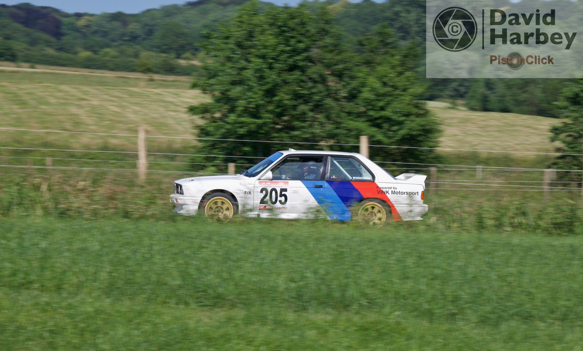 2019 Ypres Rally BMW M3