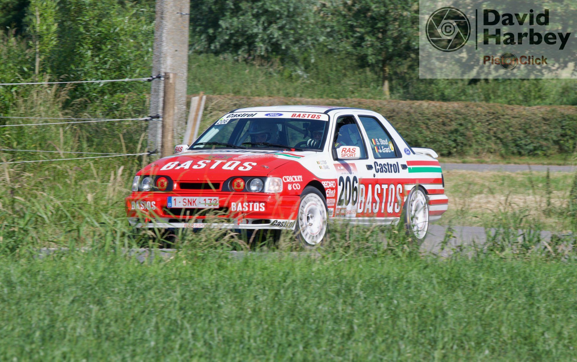 2019 Ypres Rally Ford Cosworth