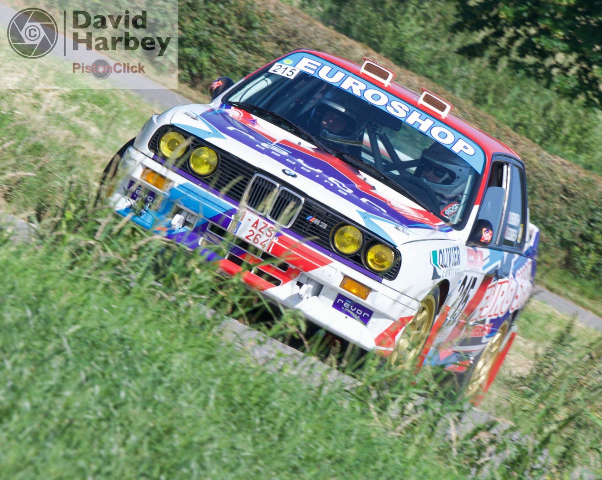 2019 Ypres Rally BMW M3