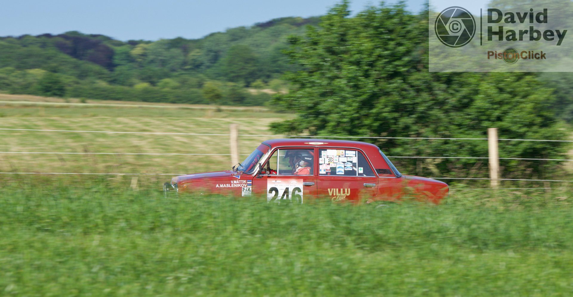 2019 Ypres Rally BMW