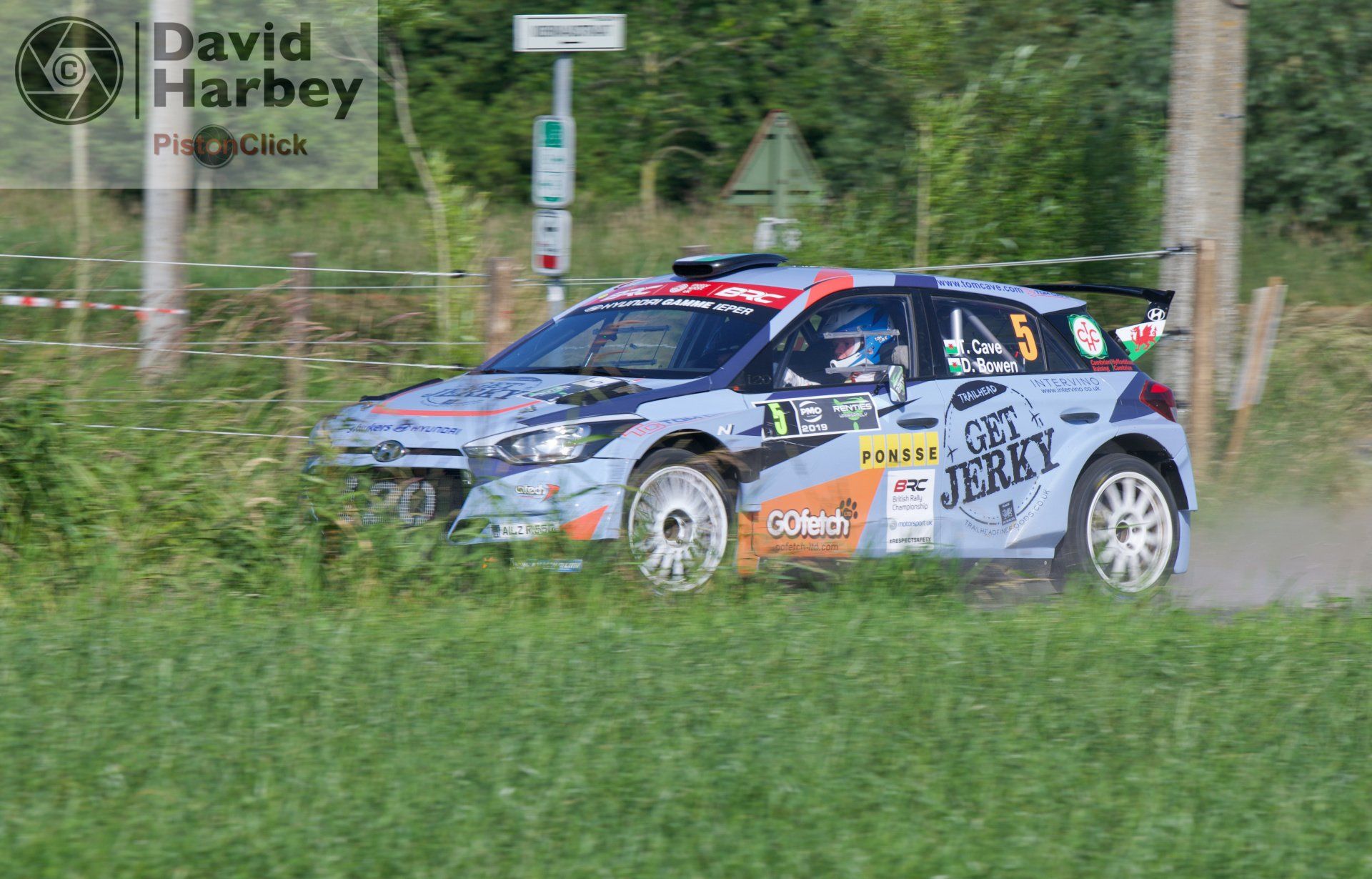 Tom Cave 2019 Ypres Rally