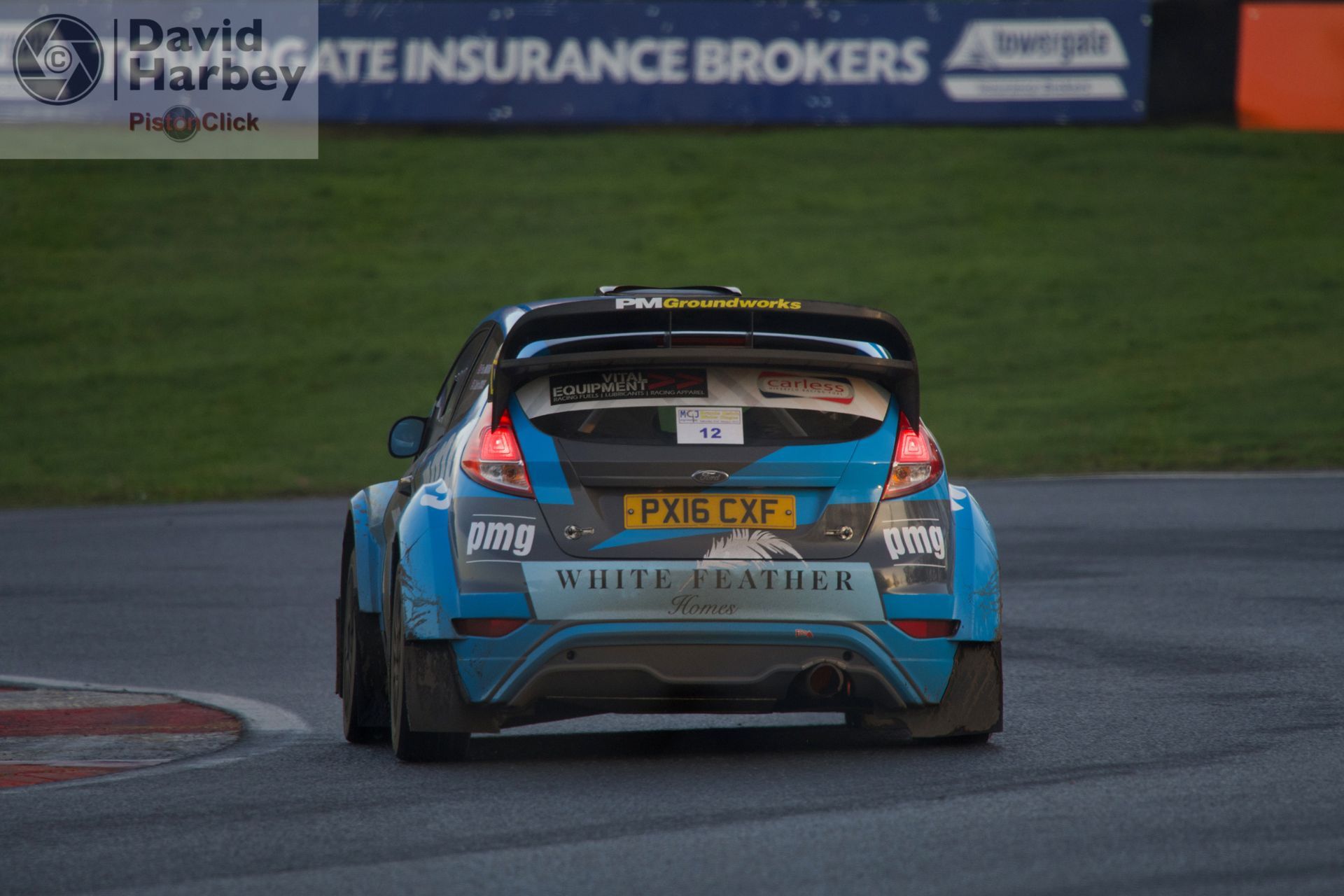 Circuit Rally Championship Brands Hatch Winter Stages