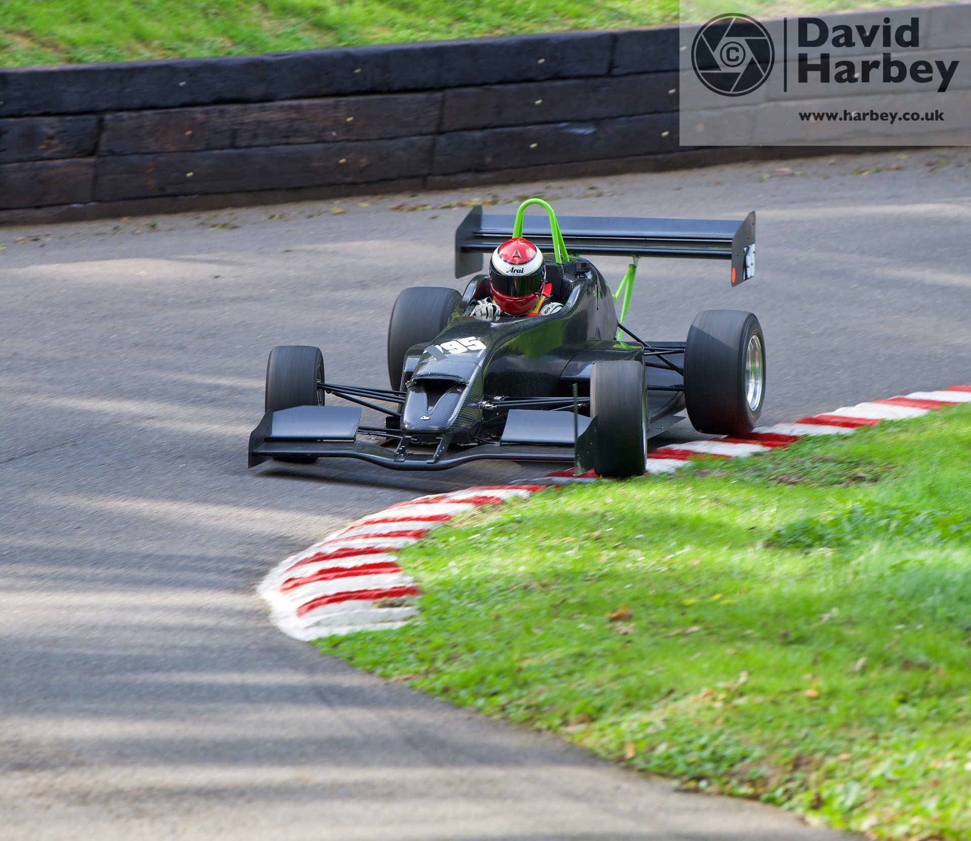 Harry Pick at Shelsley Walsh