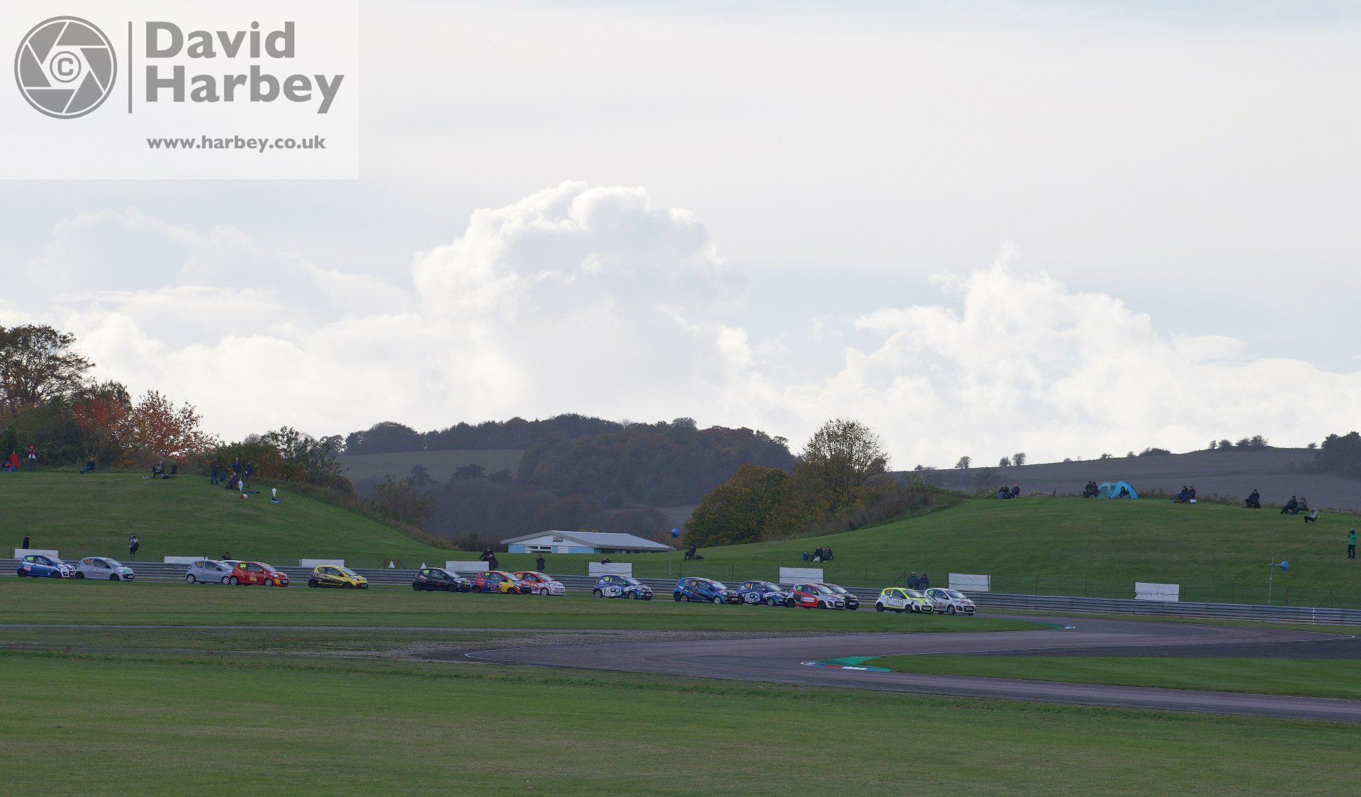 Citroen C1 endurance racing at Thruxton