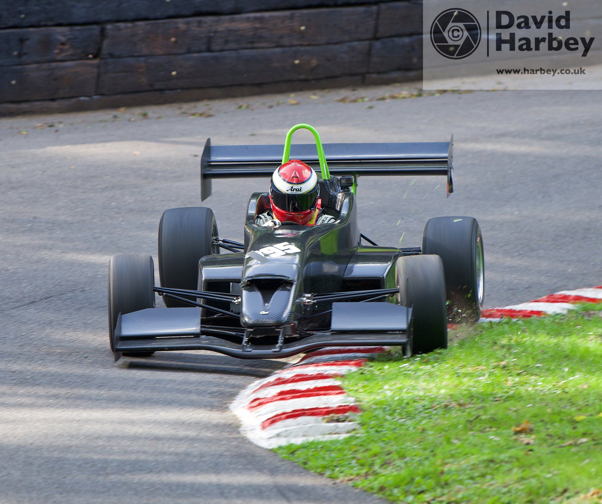 Harry Pick at Shelsley Walsh