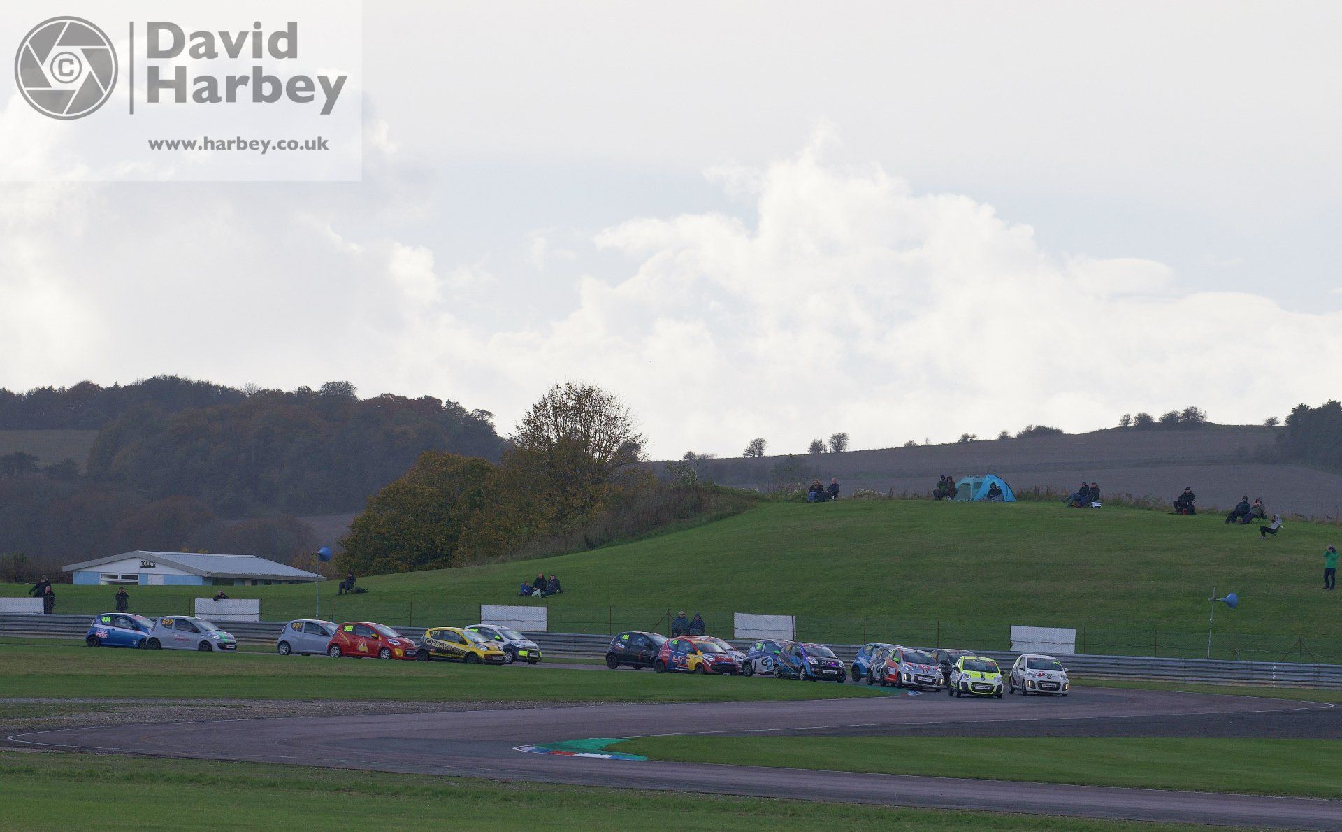 Thruxton Citroen C1 endurance racing