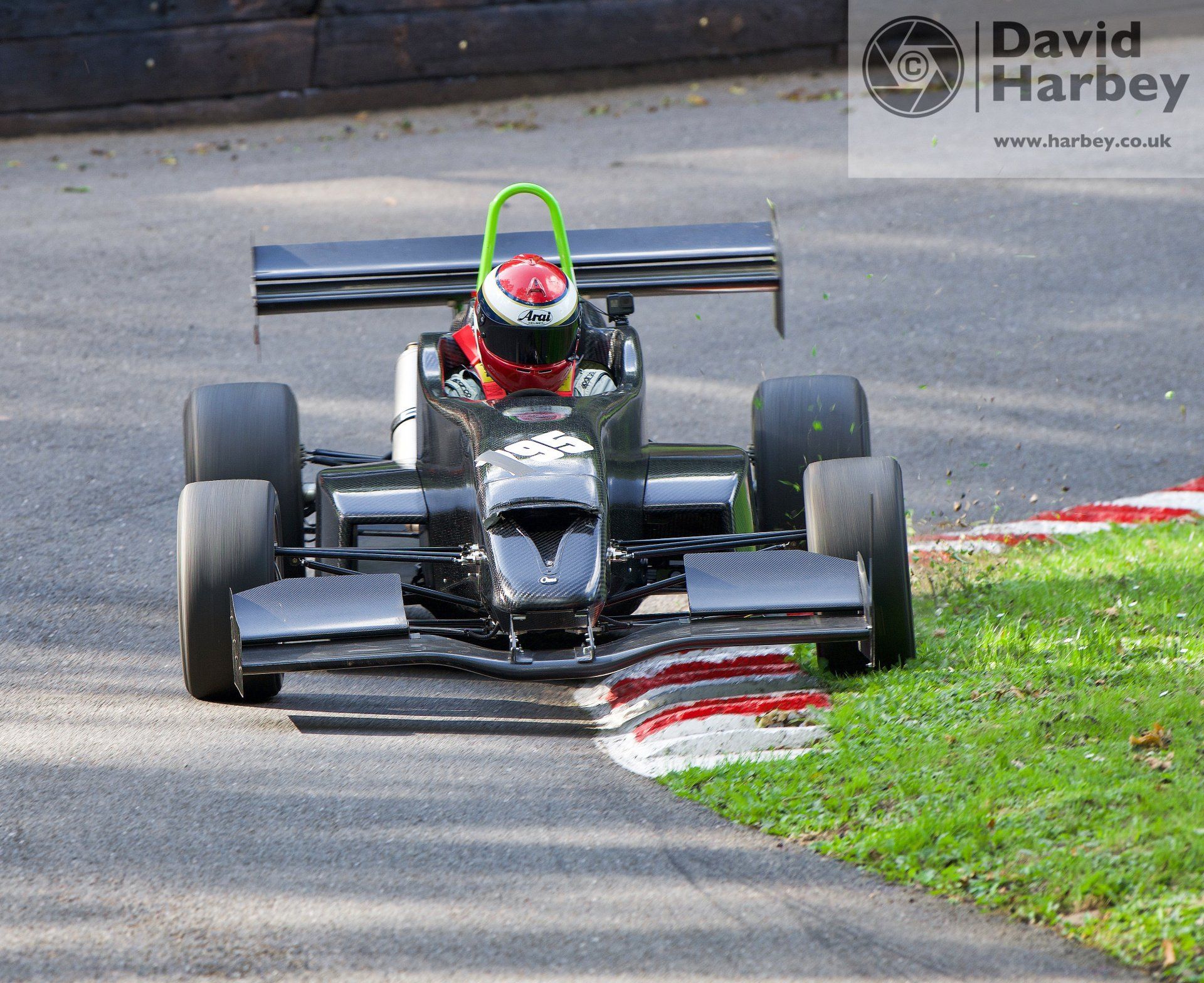 Harry Pick at Shelsley Walsh