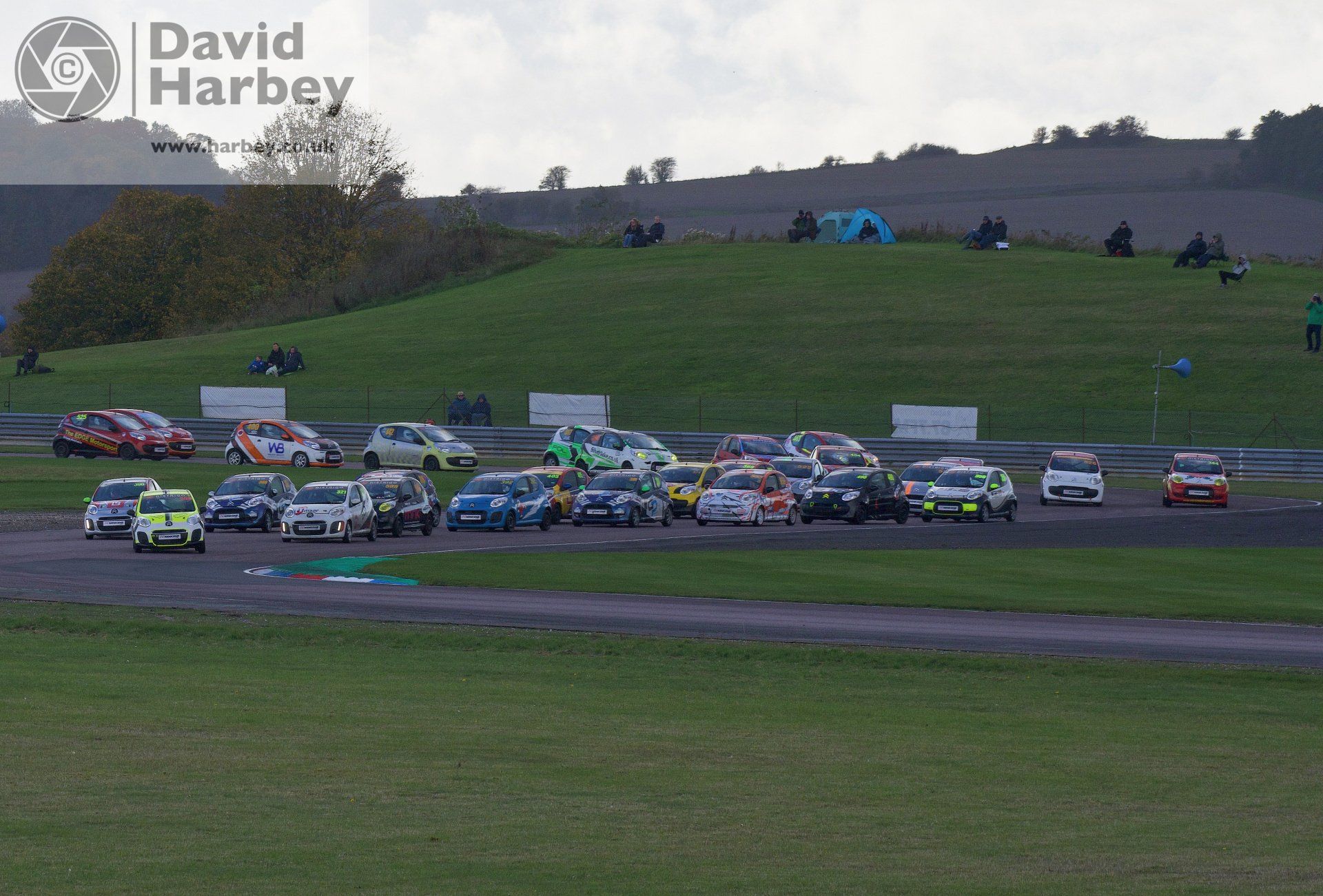 Thruxton Citroen C1 endurance racing