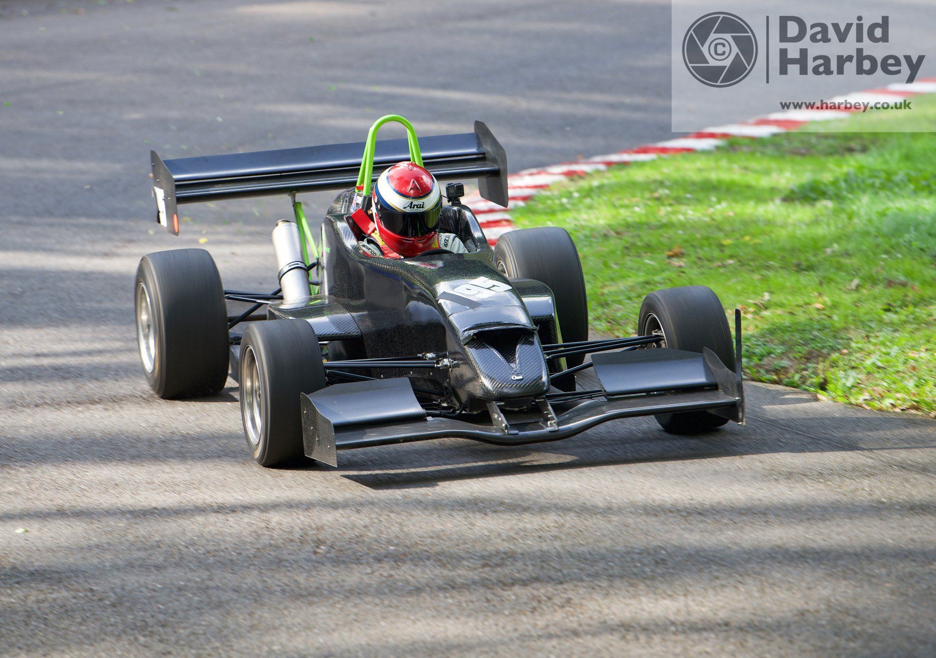 Harry Pick at Shelsley Walsh