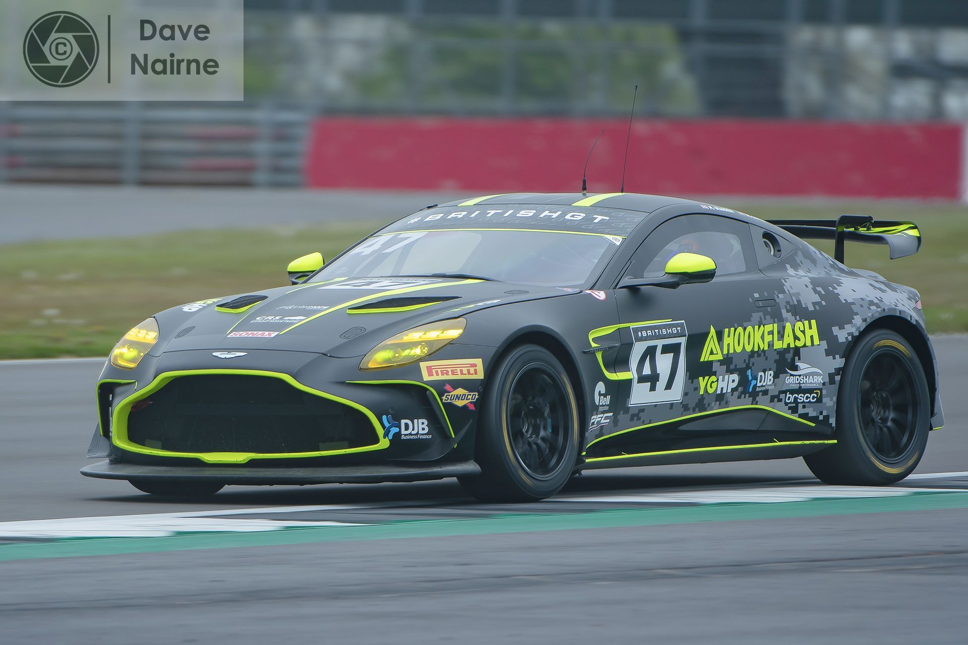 Photography at Silverstone race track