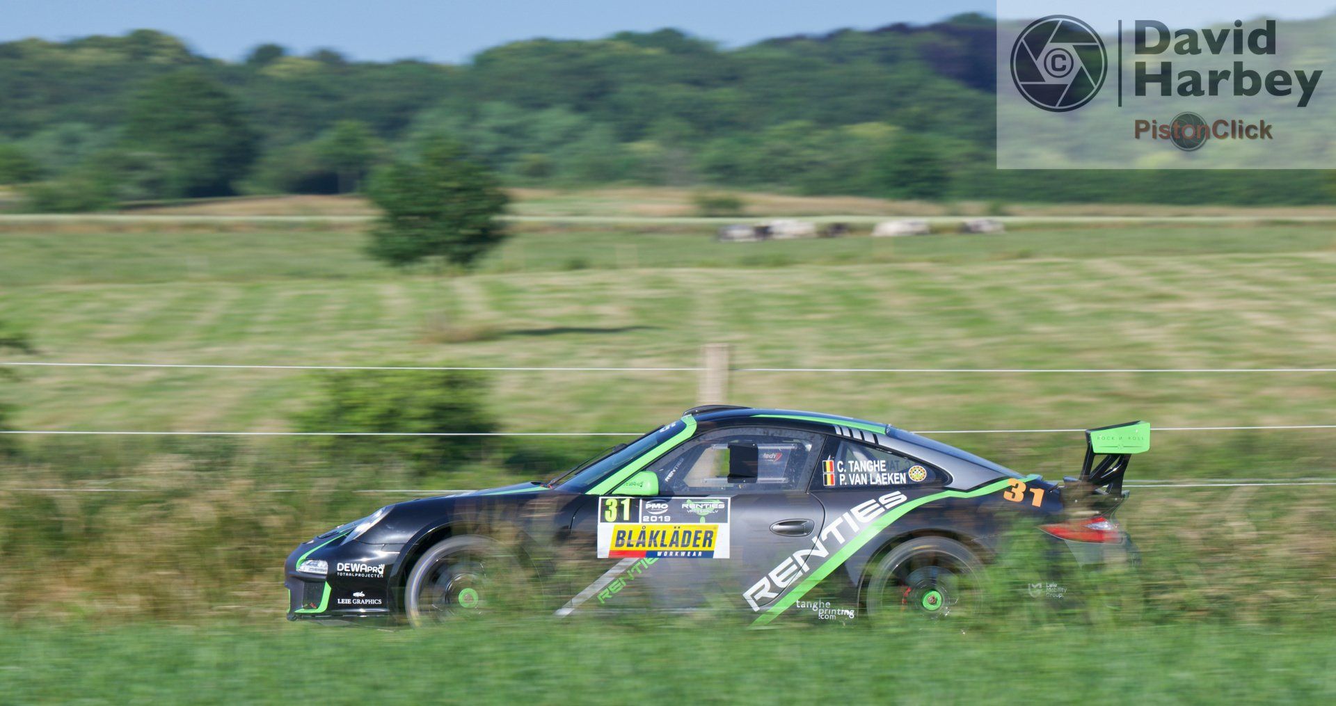 2019 Ypres Rally GT3