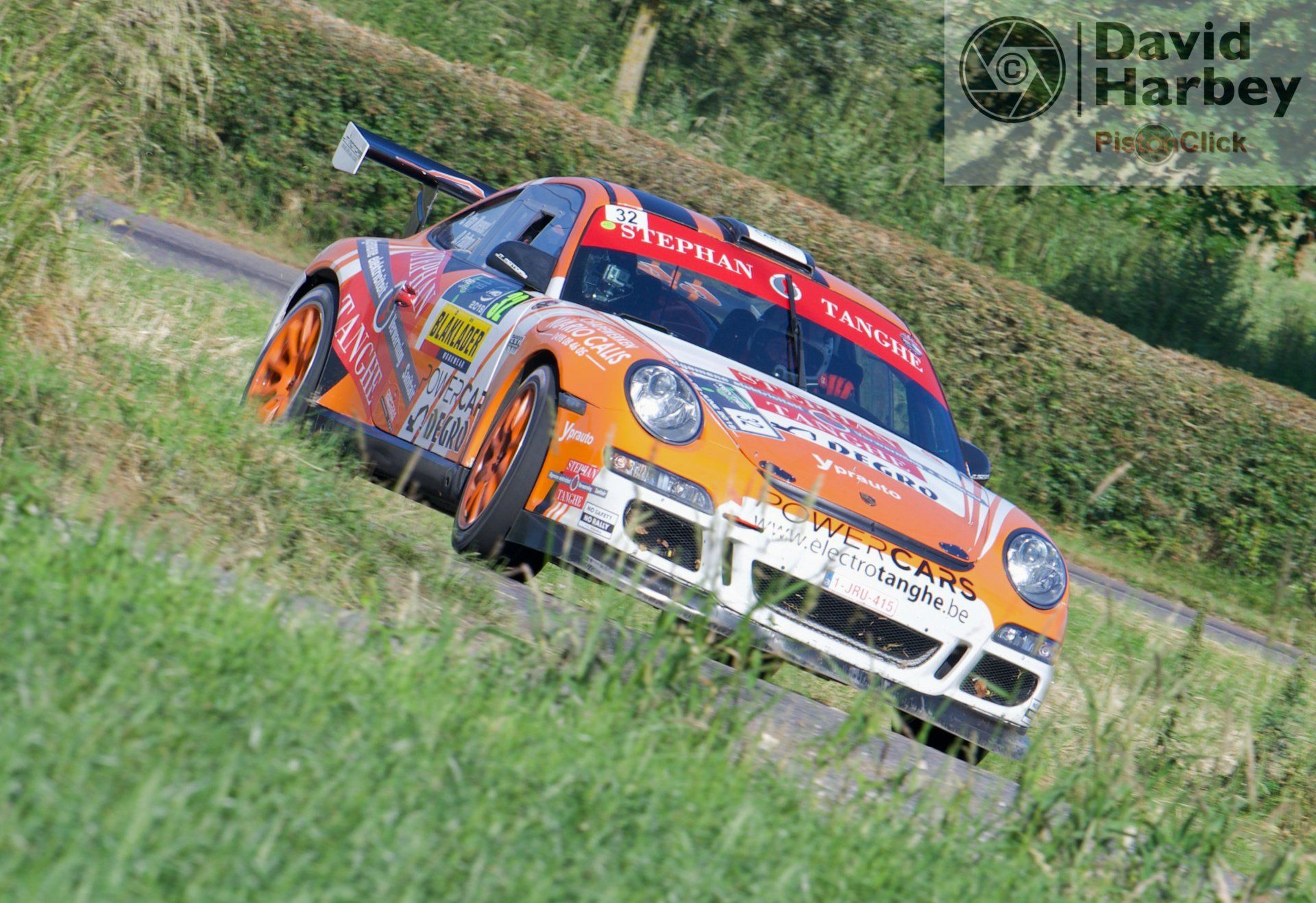 2019 Ypres Rally GT3