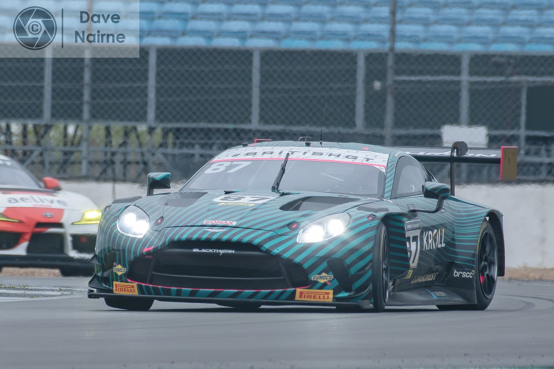 Photography at Silverstone race track