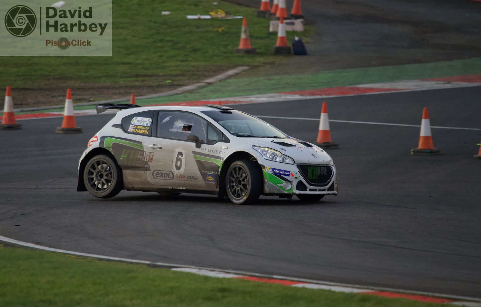 Circuit Rally Championship Brands Hatch Winter Stages