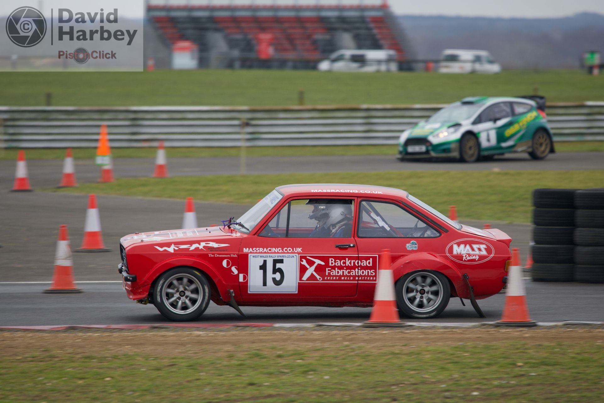 Photographing the Snetterton Stages Rally
