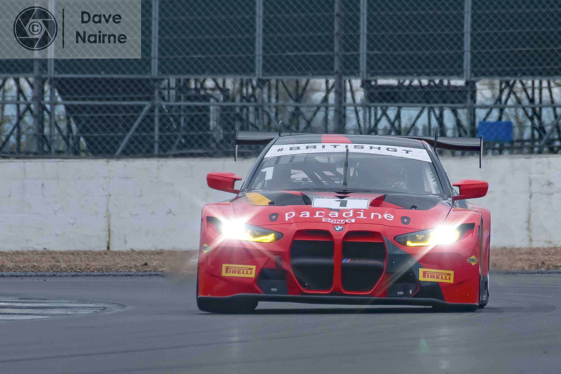 Photography at Silverstone race track