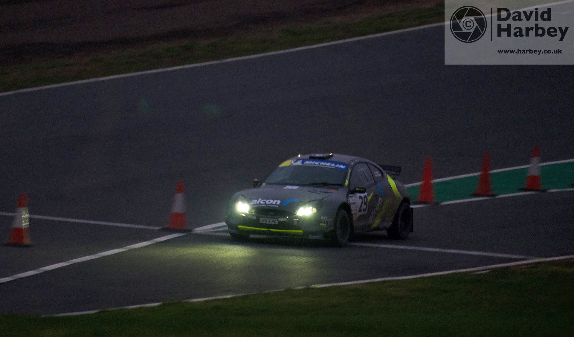 Rally night stages Brands Hatch