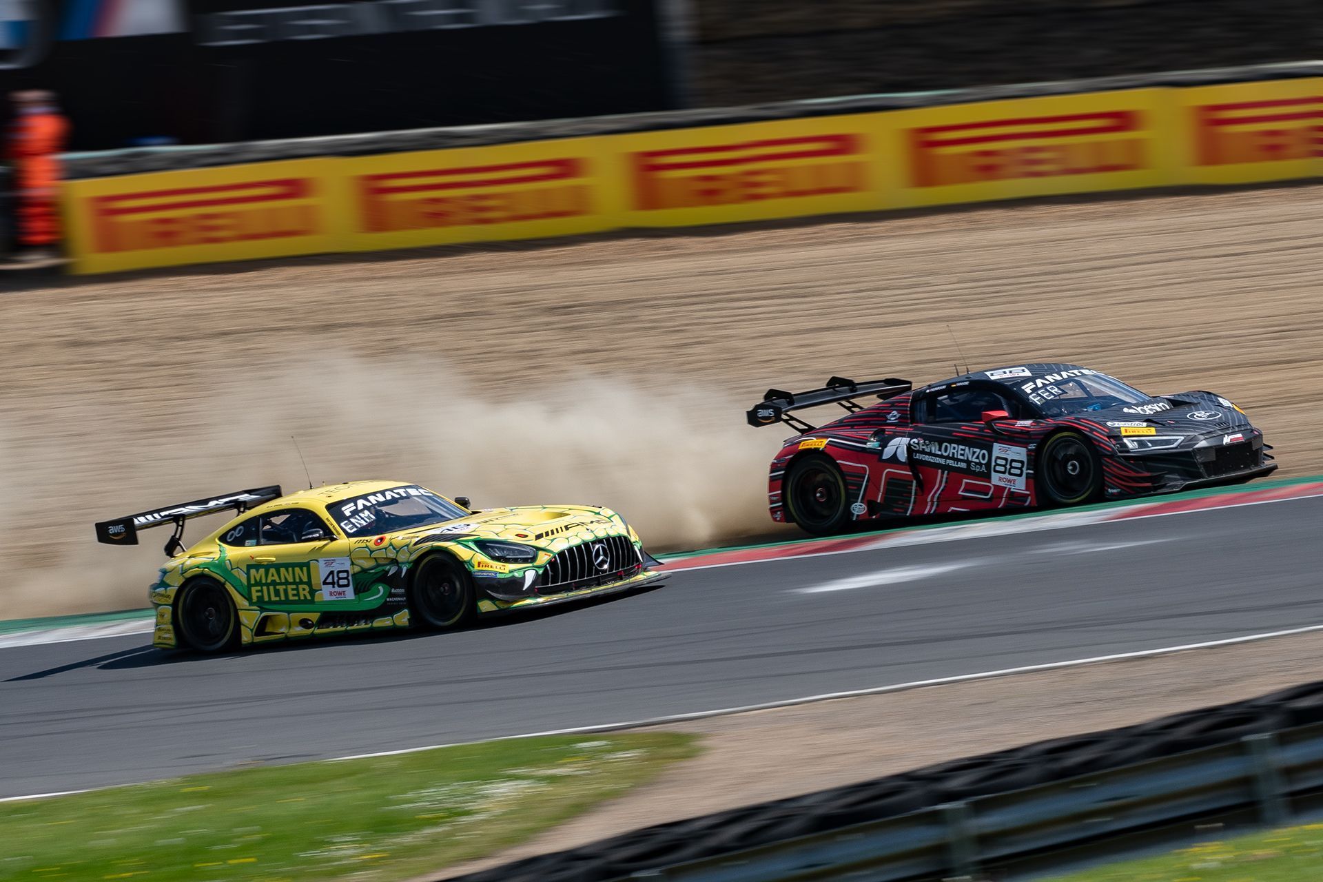 Fanatec GT World Challenge Europe Round 2 Brands Hatch