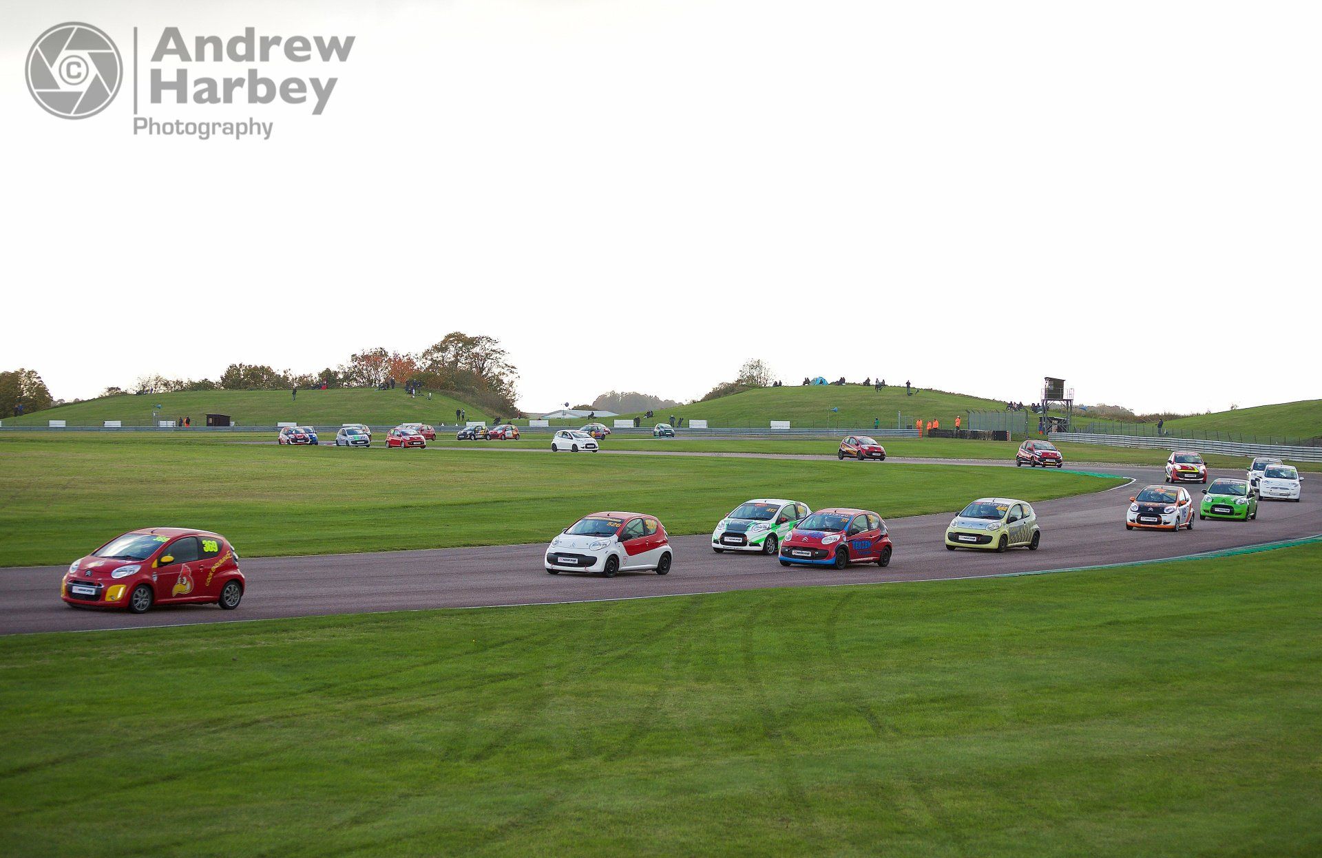 Thruxton Citroen C1 endurance racing