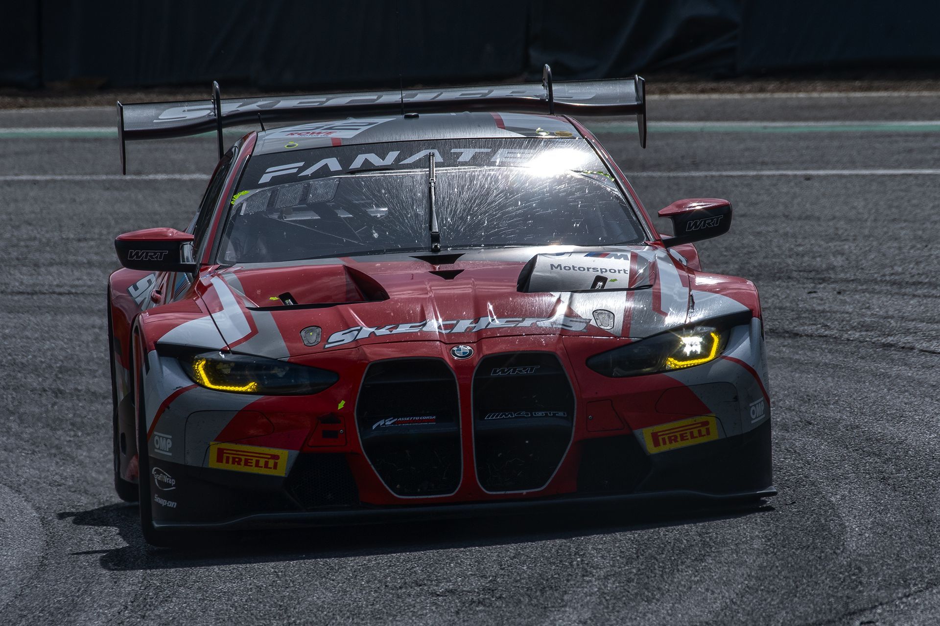 Fanatec GT World Challenge Europe Round 2 Brands Hatch