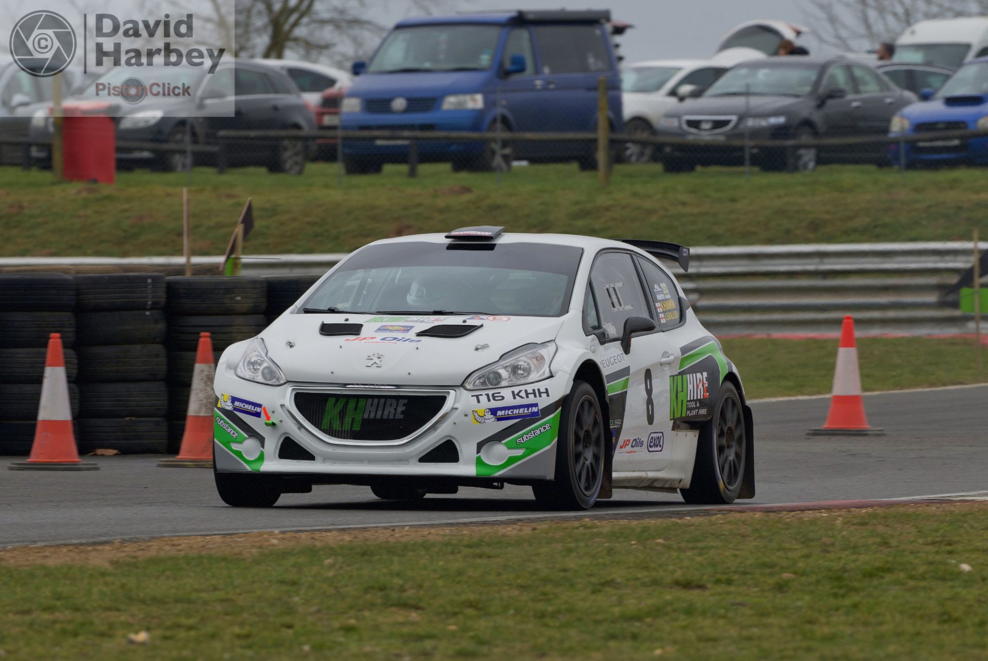 Photographing the Snetterton Stages Rally