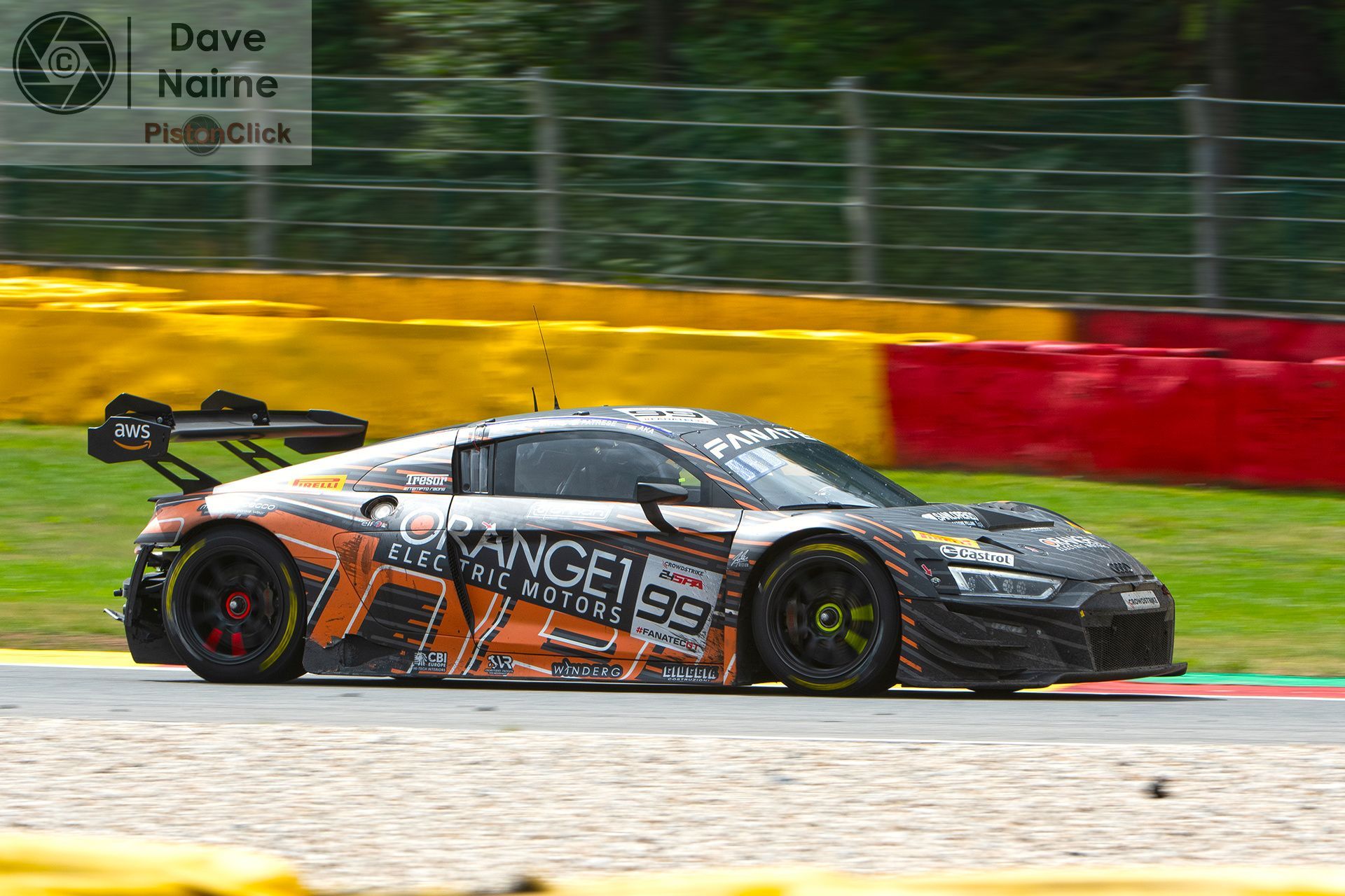 photography at the Crowdstrike 24 Hours of Spa