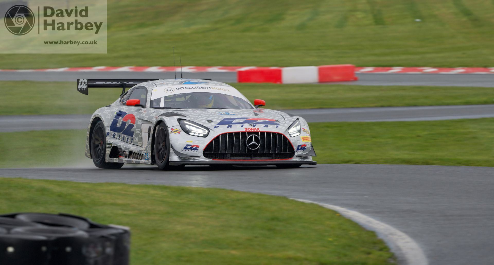 Photographing the British GT from Oulton Park