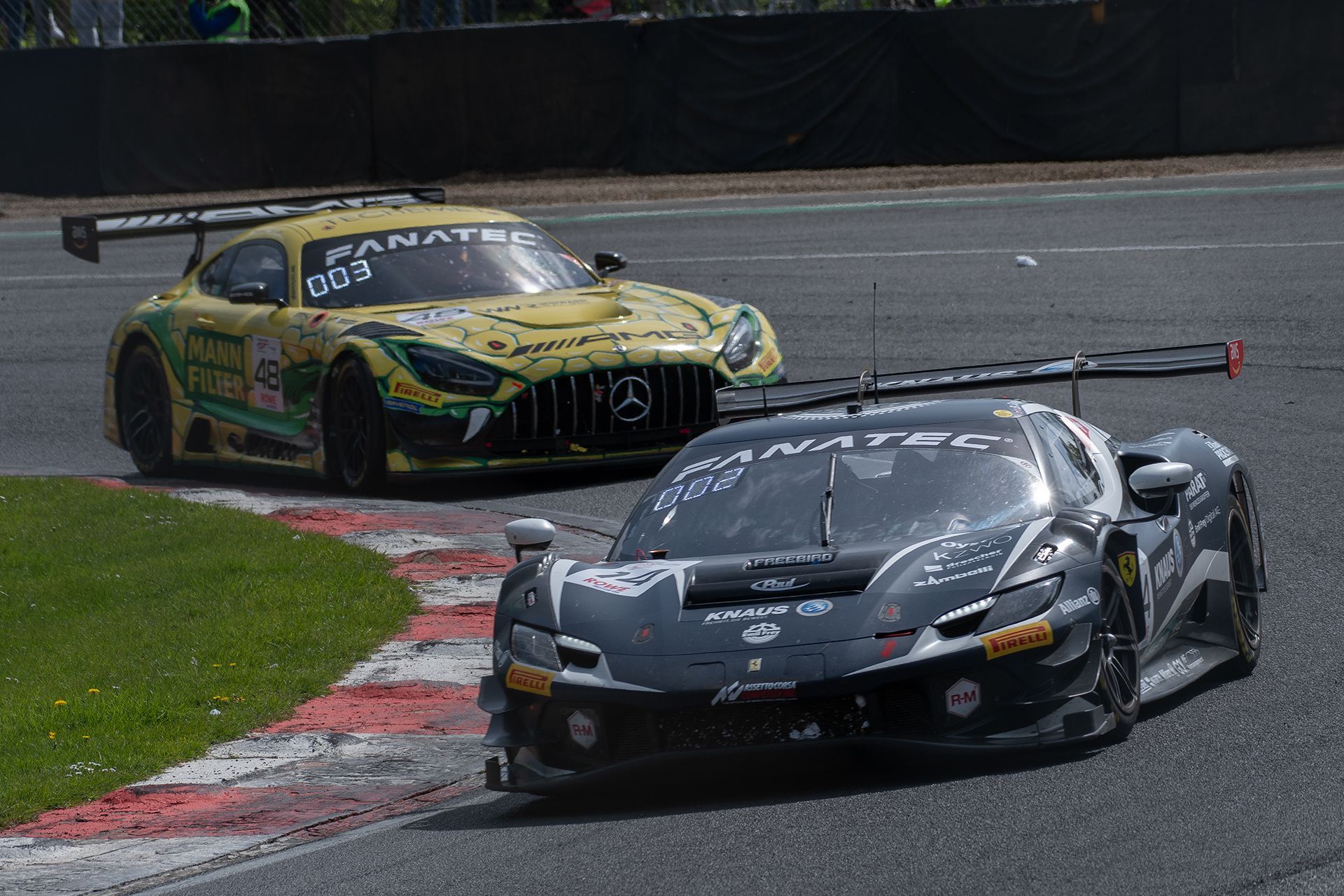 Fanatec GT World Challenge Europe Round 2 Brands Hatch