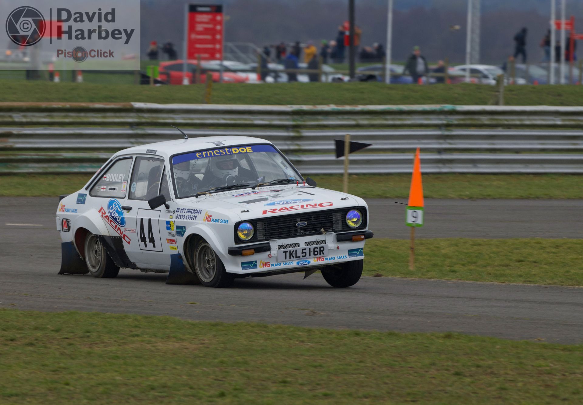 Photographing the Snetterton Stages Rally