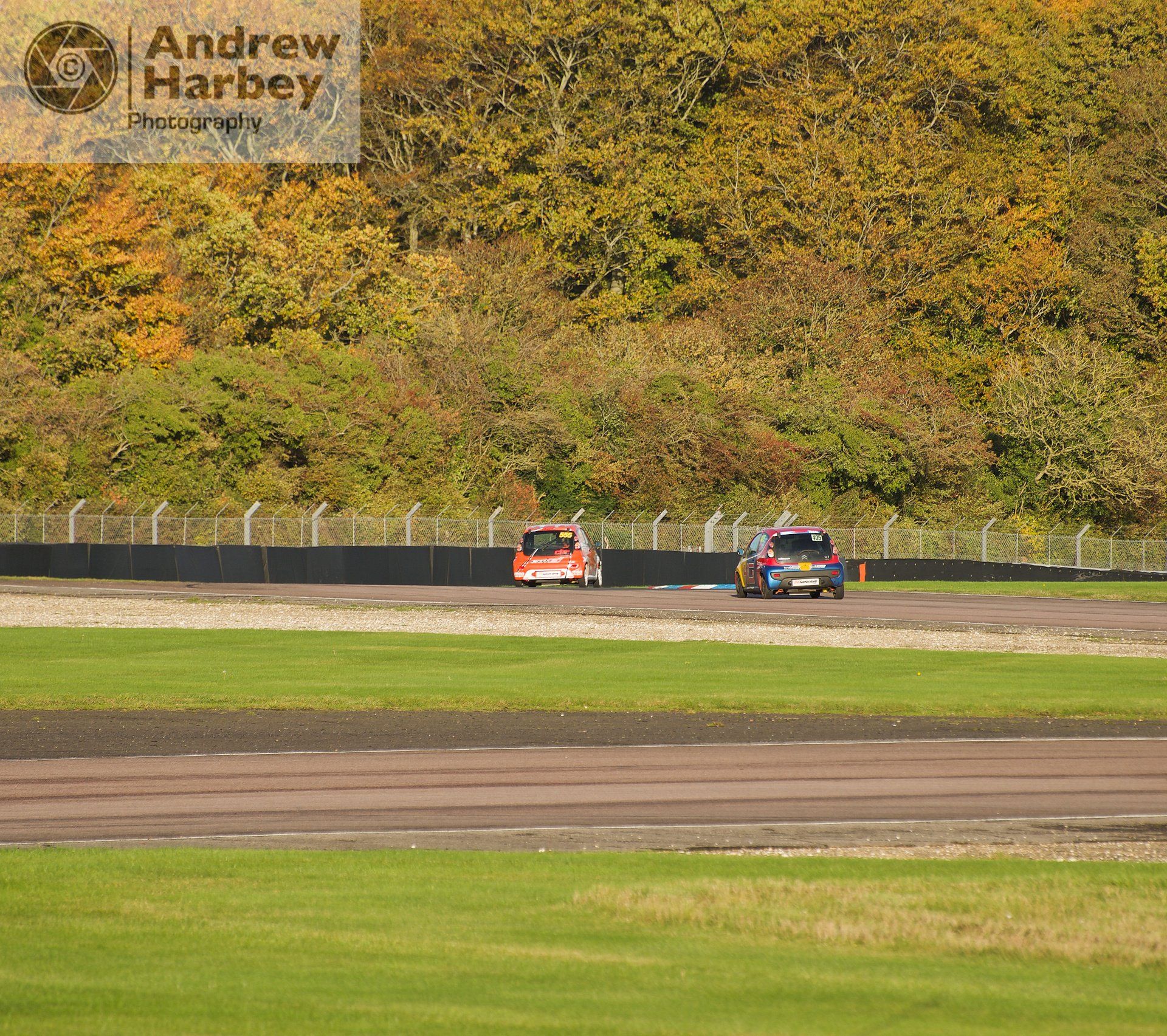 Citroen C1 endurance racing at Thruxton