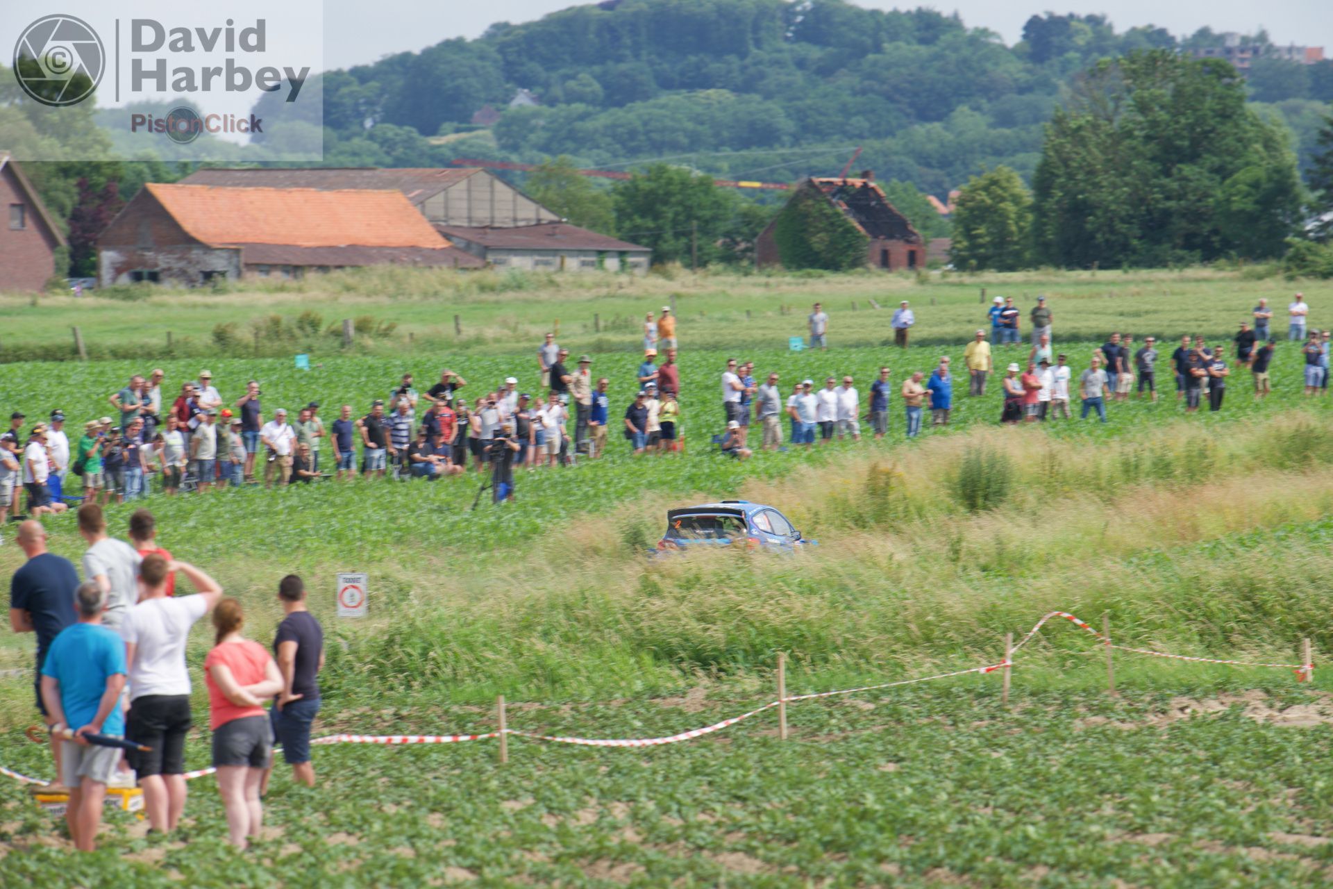 Photographing the 2023 Ardeca Ypres Rally