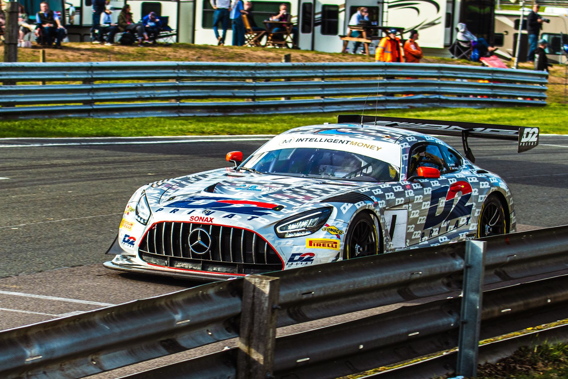 British GT Championship - Qualifying - Oulton Park