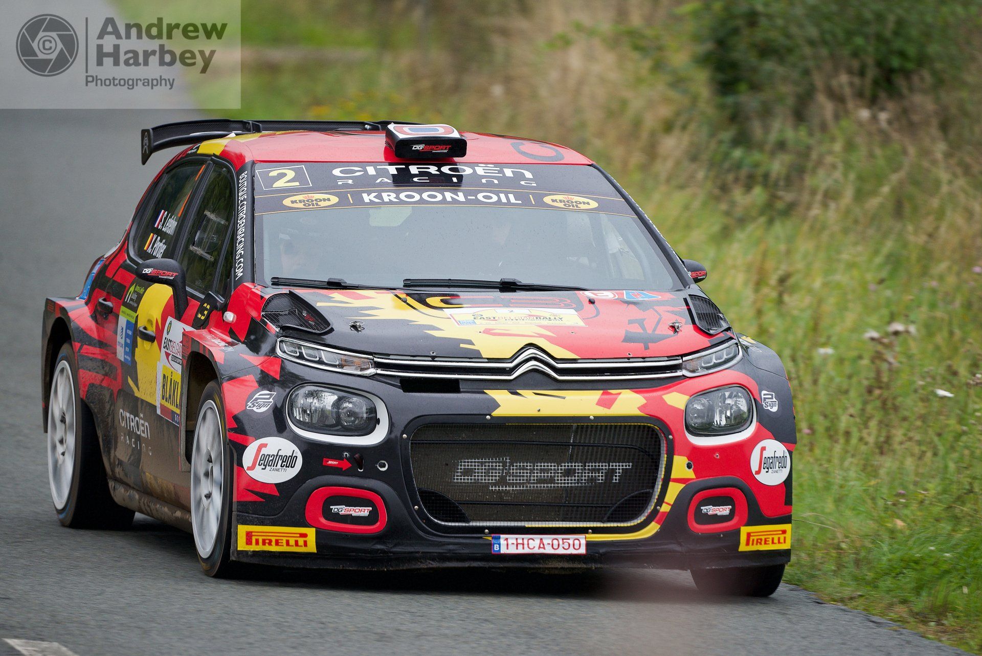 Photographing the East Belgian Rally