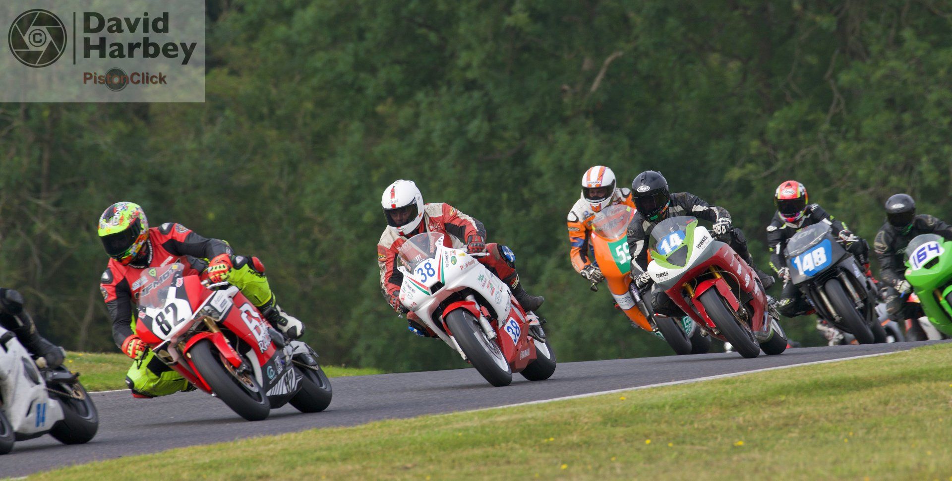 BMCRC Championship round from Cadwell Park