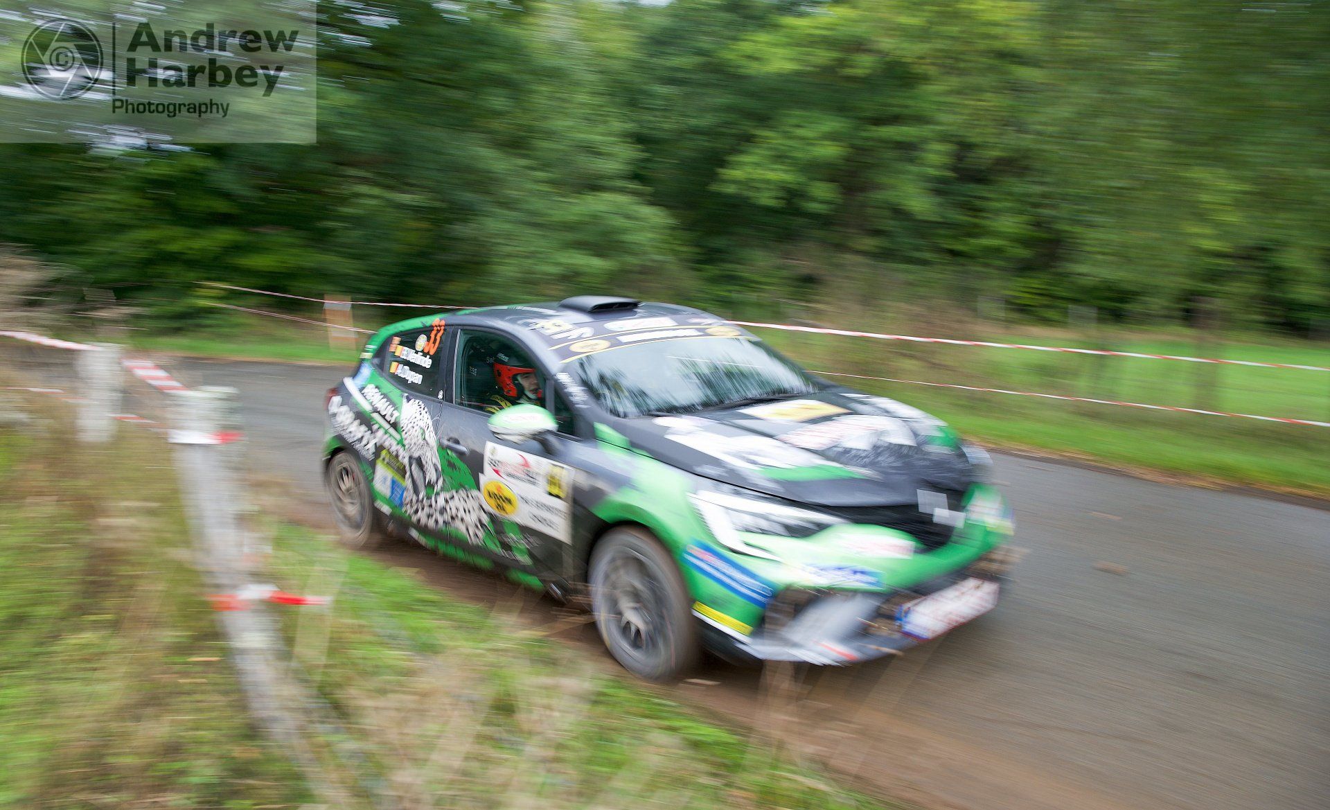 Photographing the East Belgian Rally