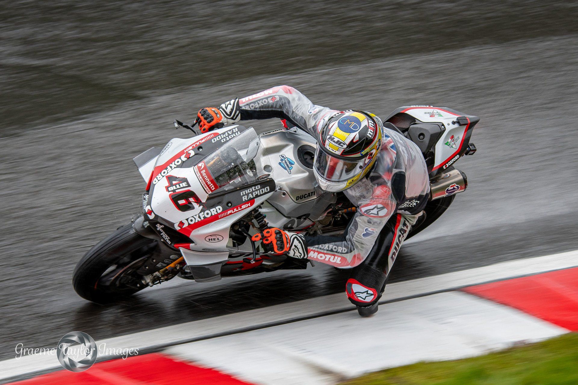 BSB Cadwell Park Tommy Bridewell