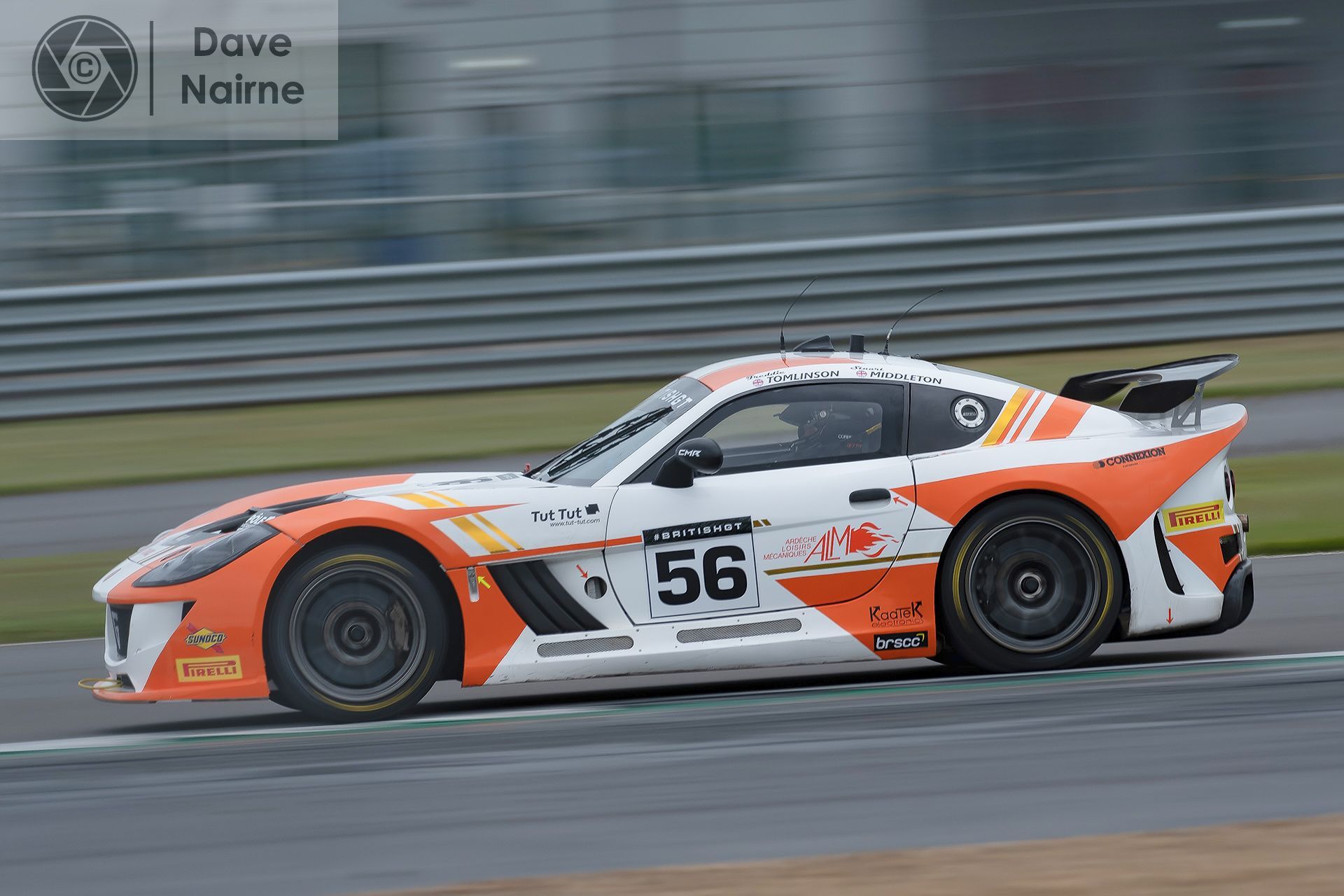 Photography at Silverstone race track