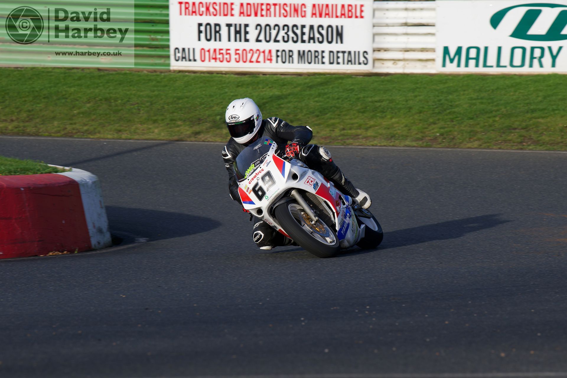 Motorbikes at the Plum Pudding races 2023