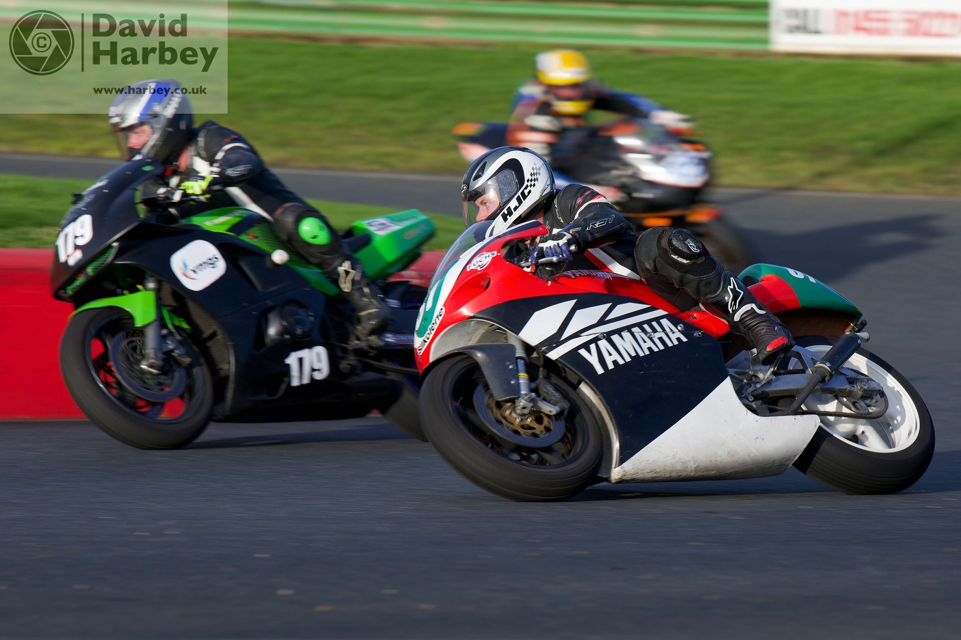 Motorbikes at the Plum Pudding races 2023
