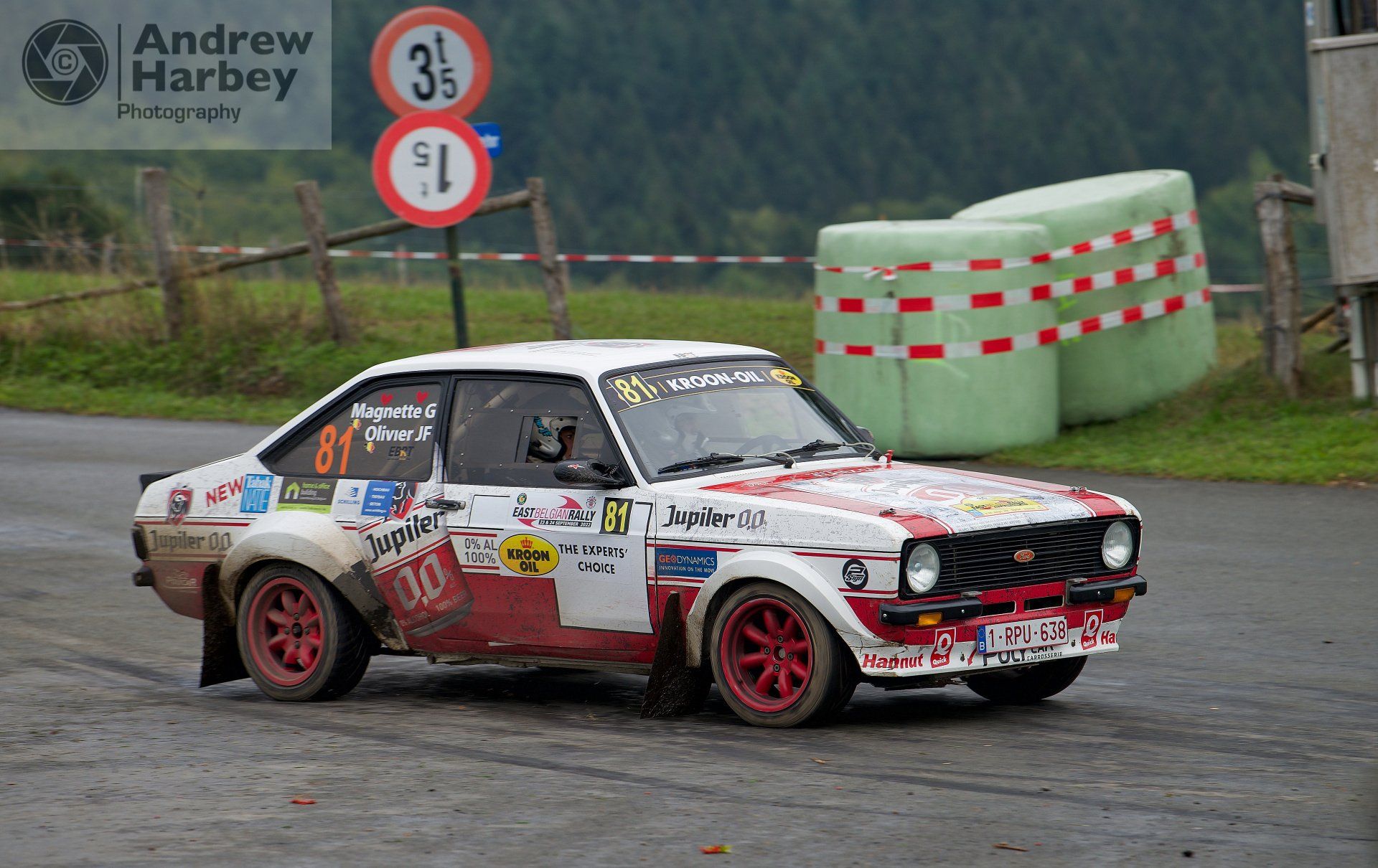 Photographing the East Belgian Rally