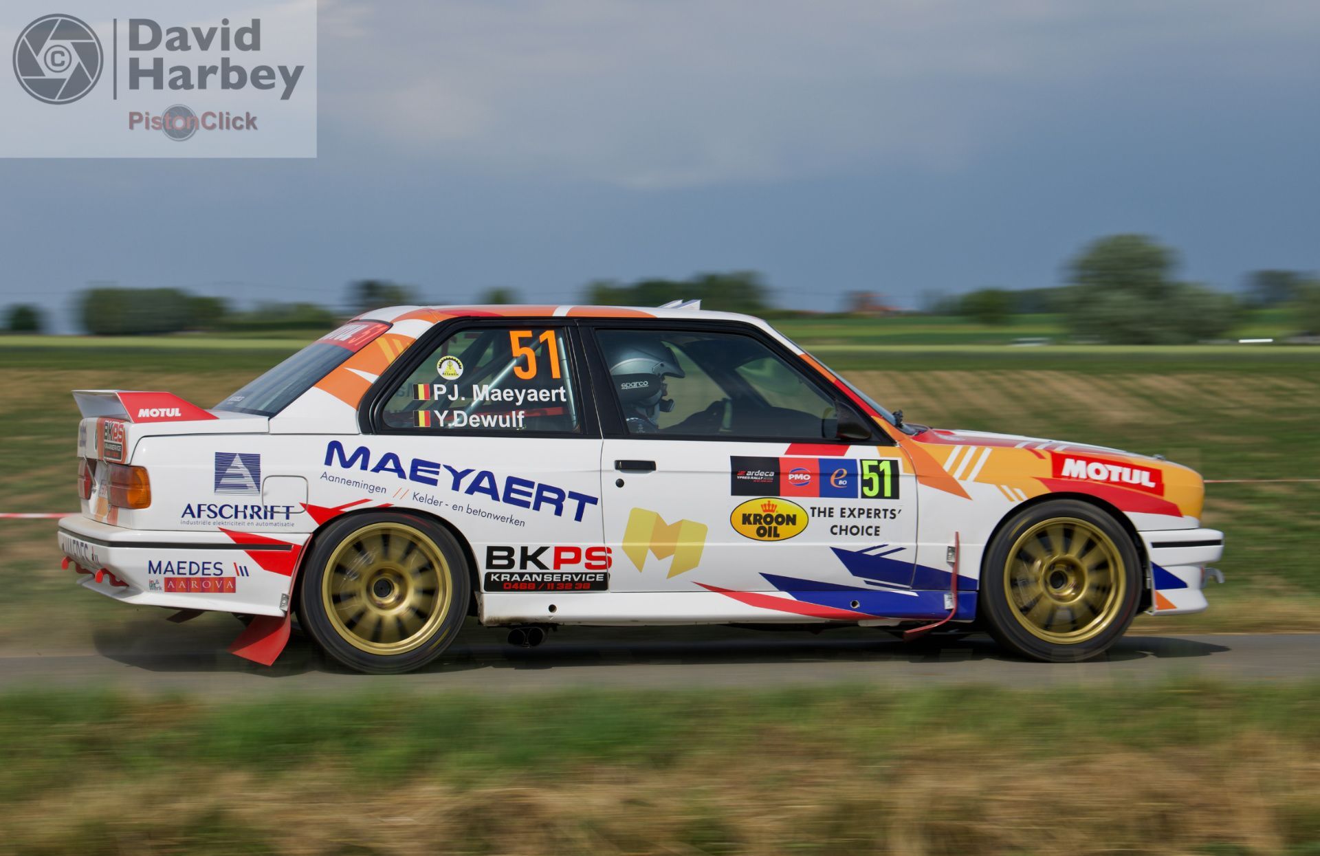 Photographing the 2023 Ardeca Ypres Rally
