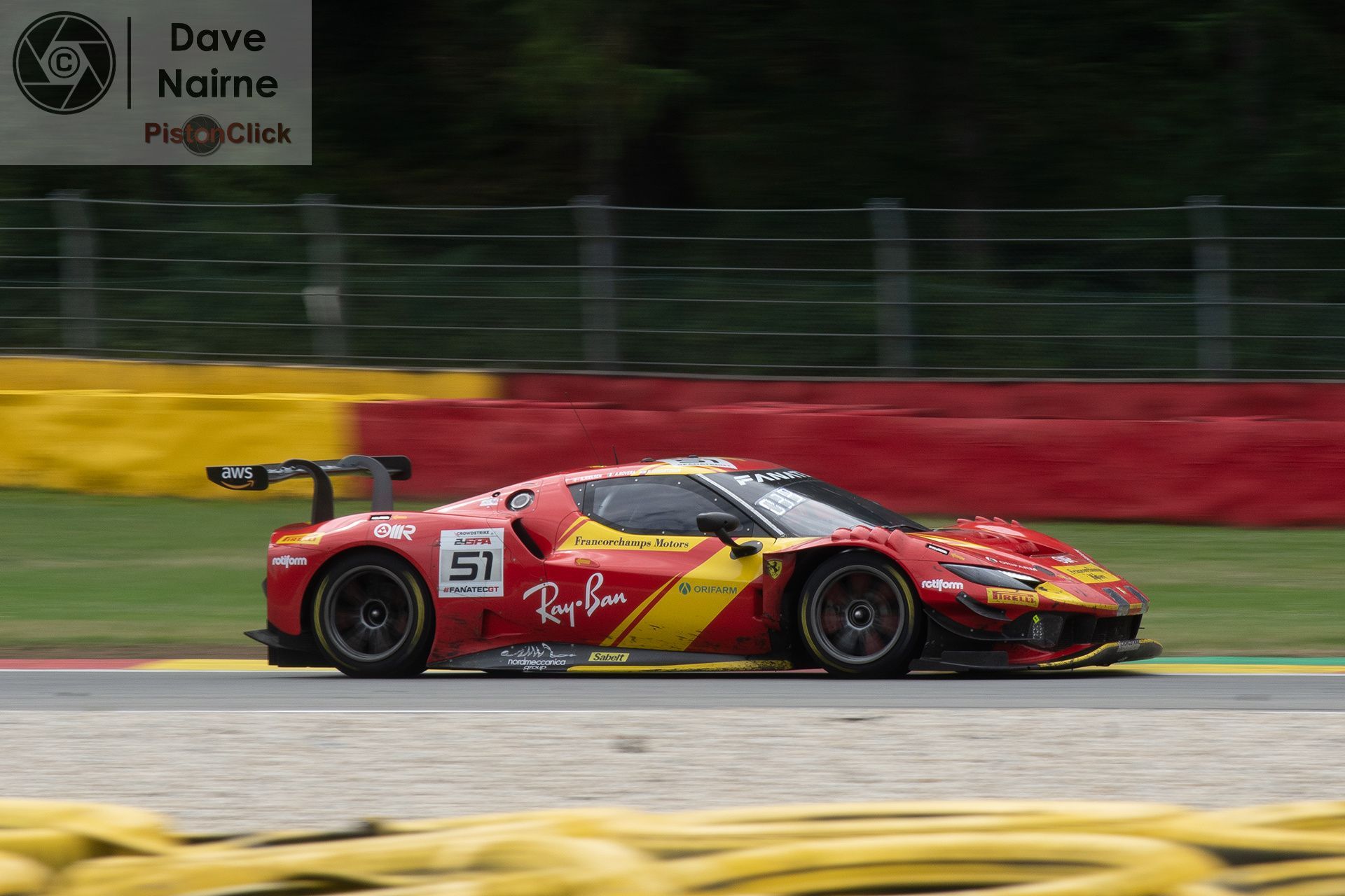 Crowdstrike 24 Hours of Spa