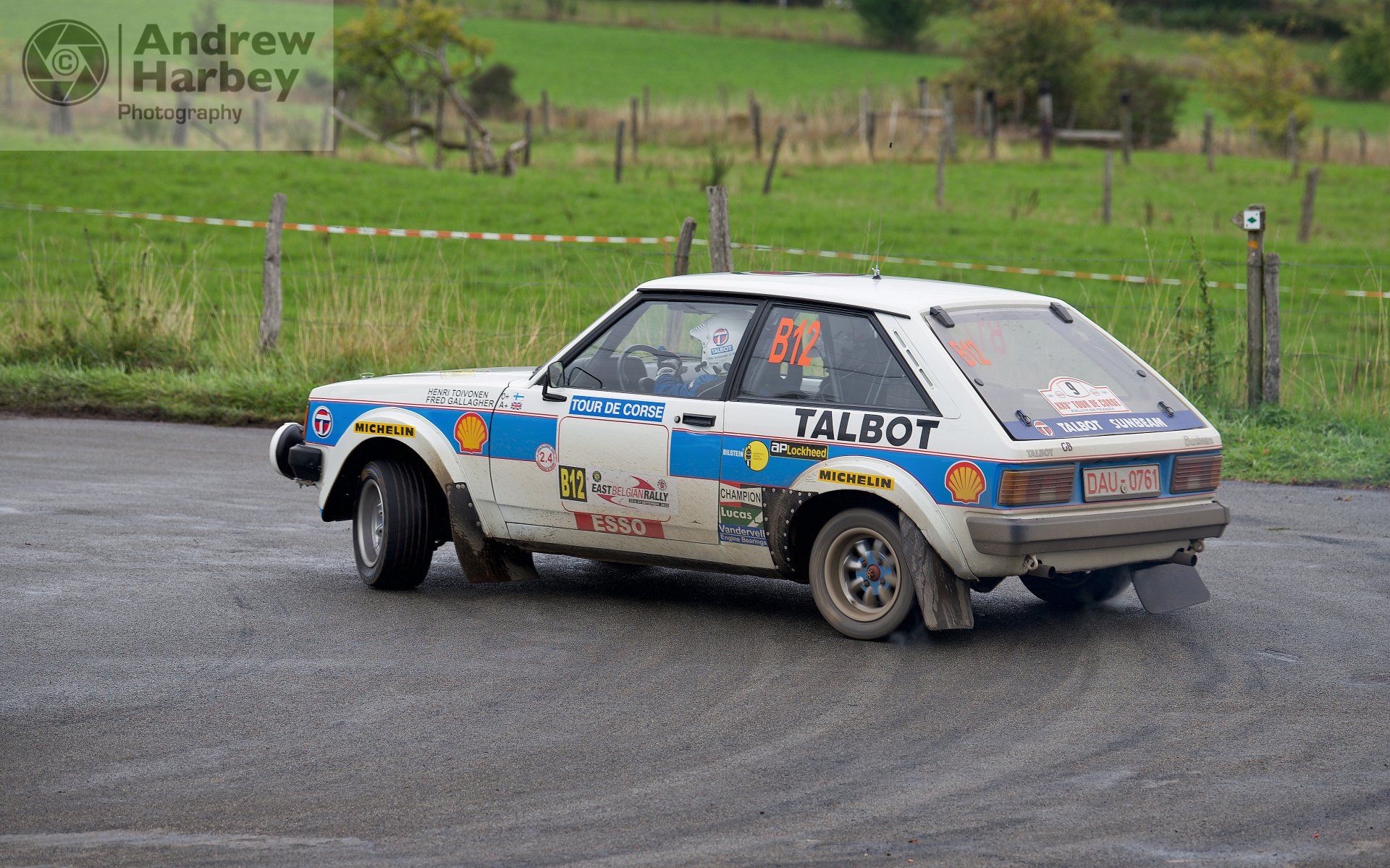 Photographing the East Belgian Rally