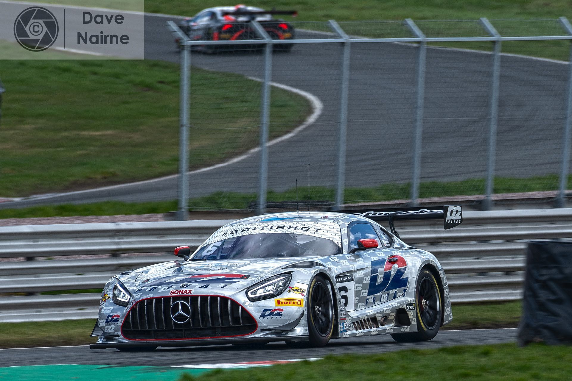 Photographing the British GT at Oulton Park Brittens and Hill Top