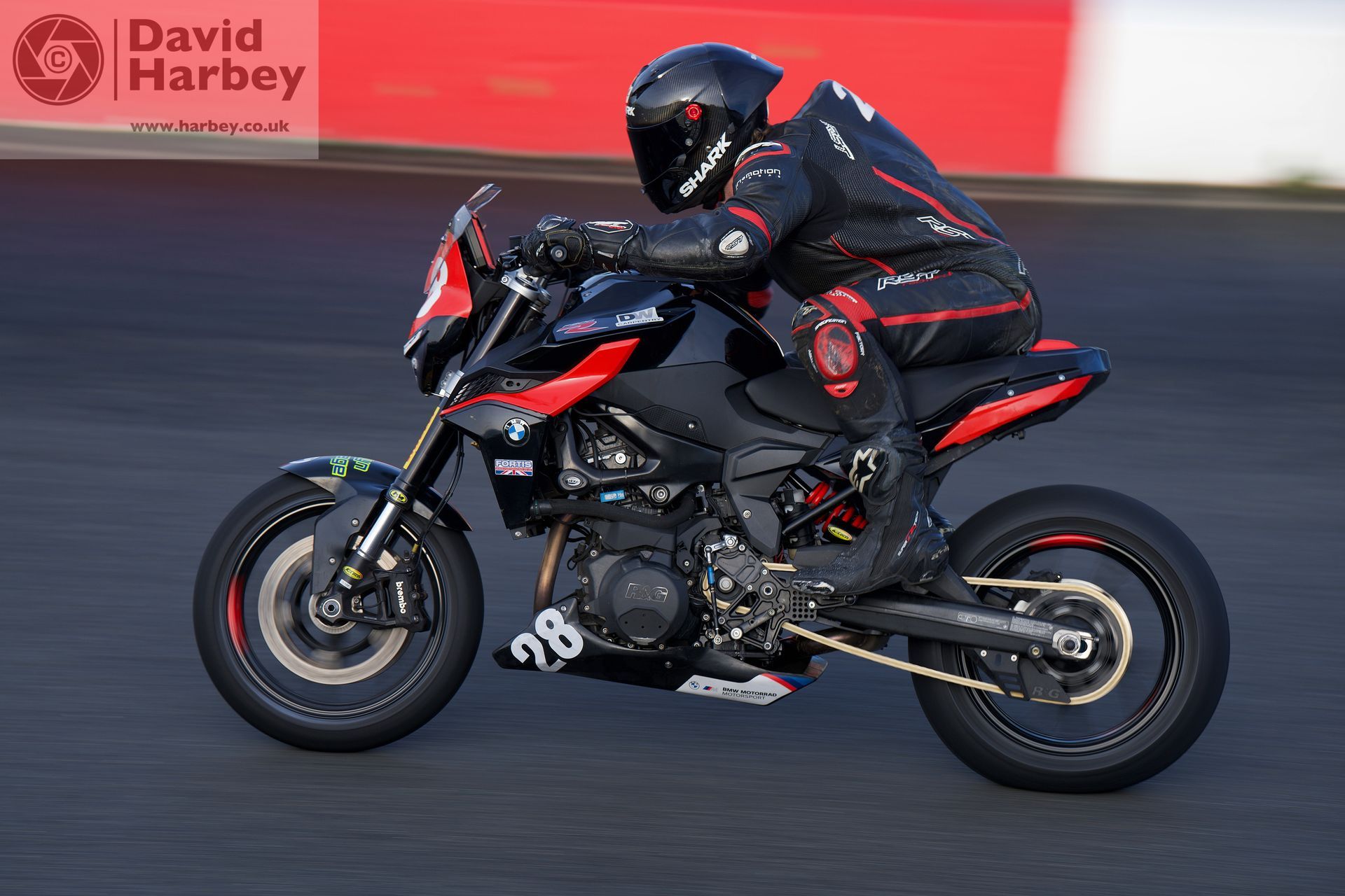 Motorbikes at the Plum Pudding races 2023