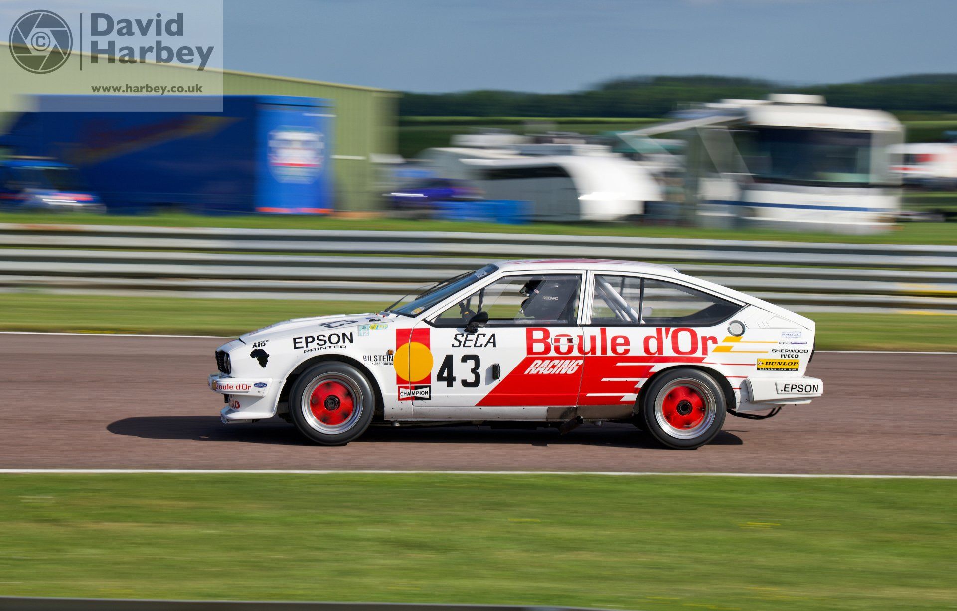 Thruxton Historic 2021