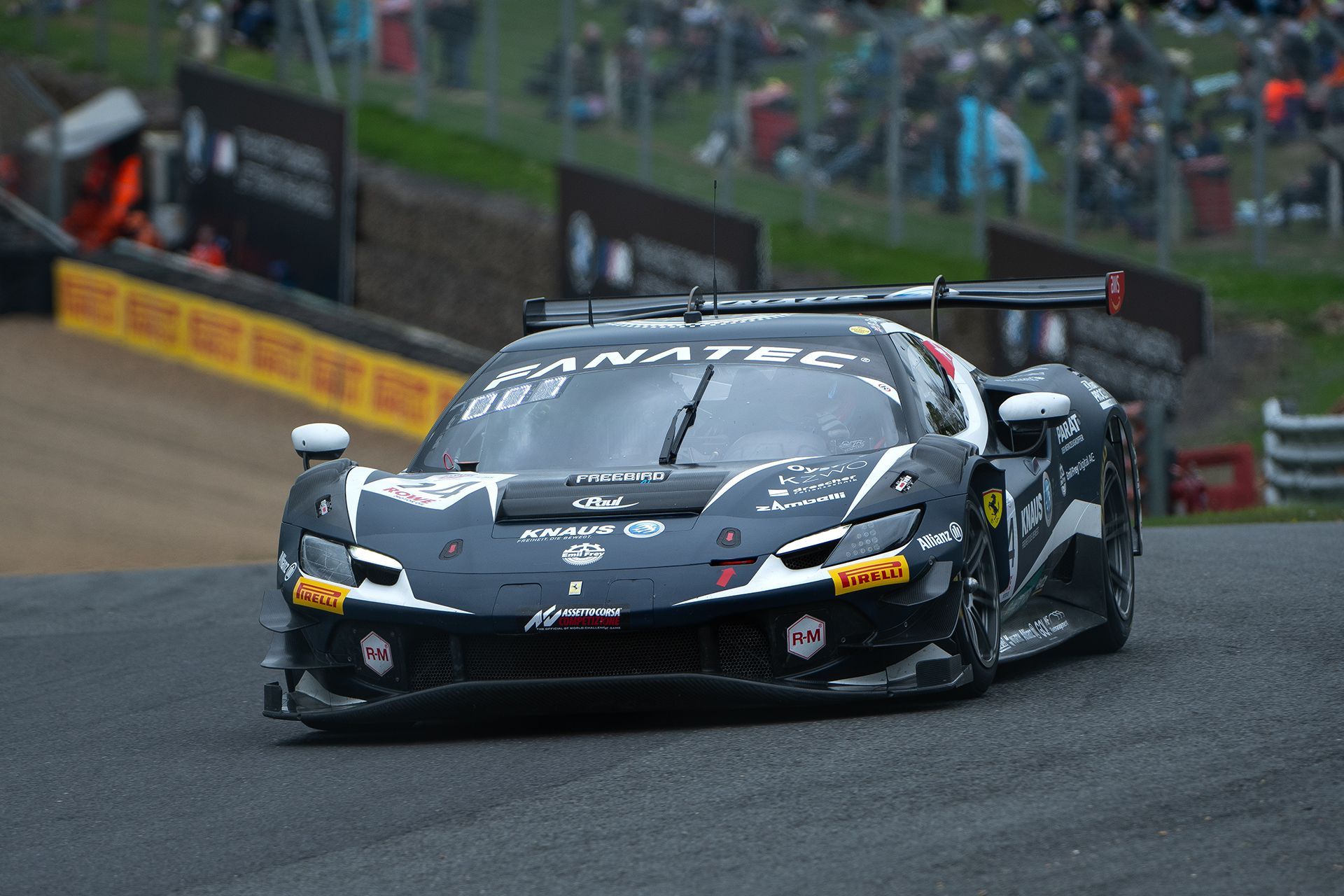 Fanatec GT World Challenge Europe Round 2 Brands Hatch
