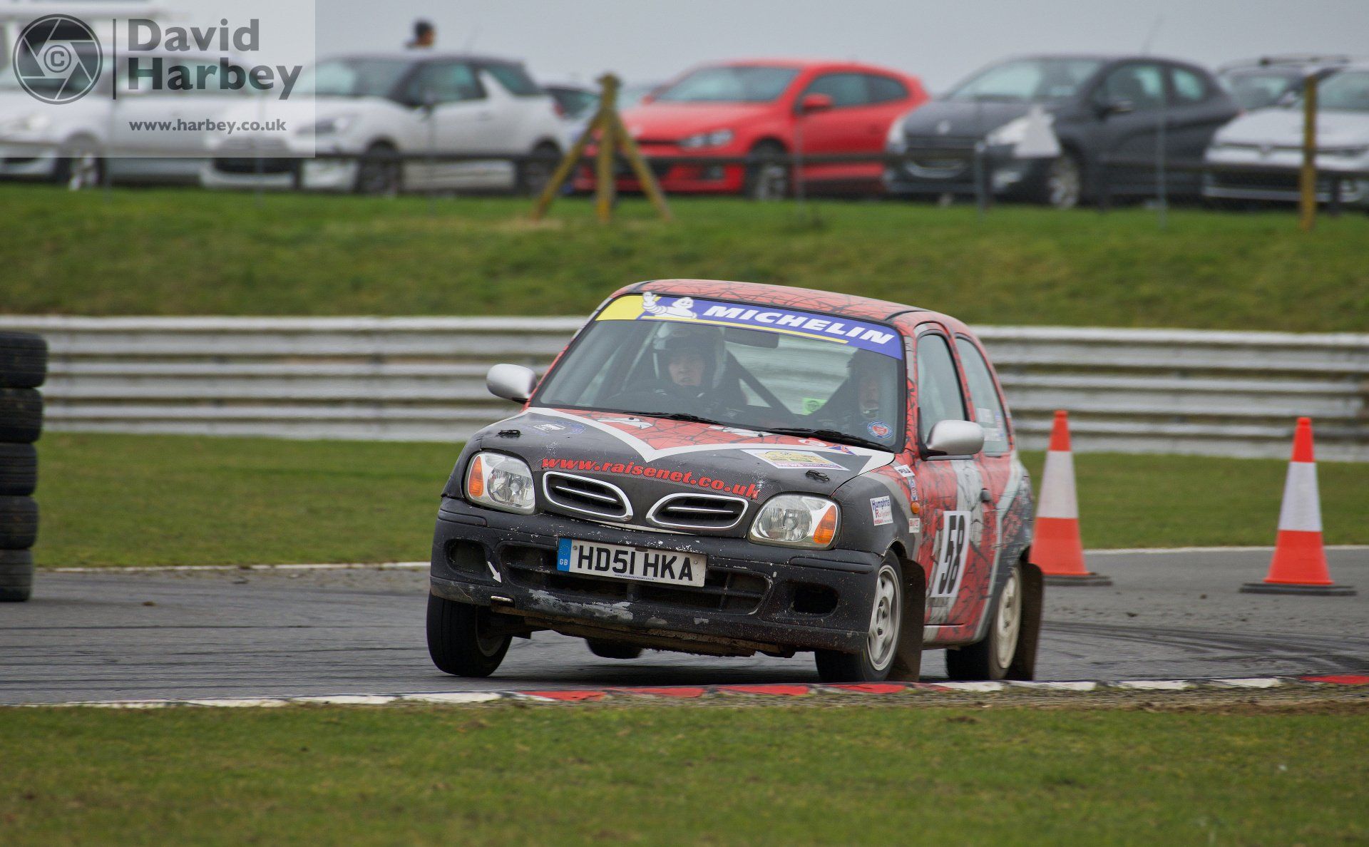 Rallying Snetterton Stages