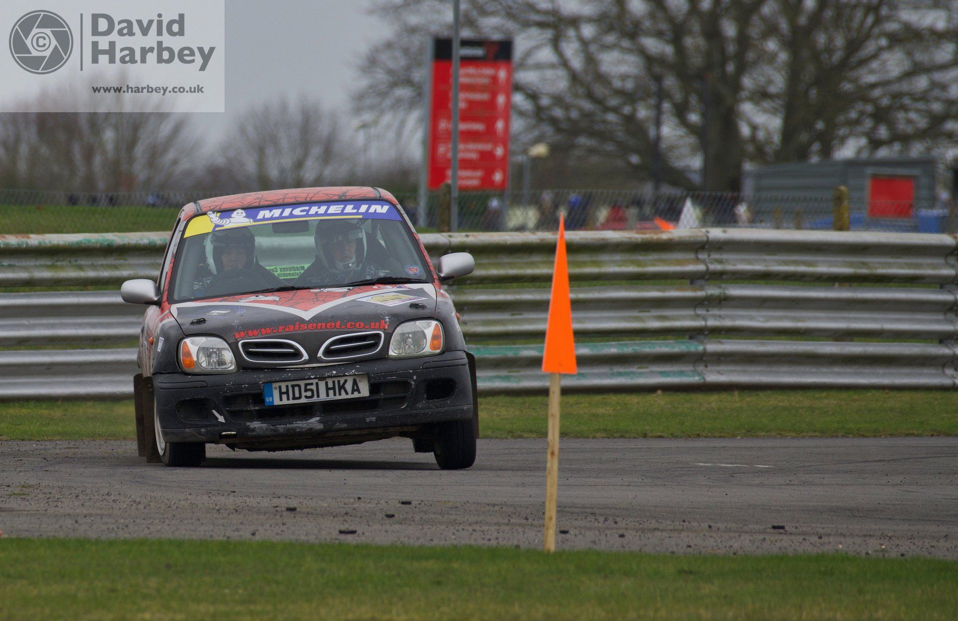 Rallying Snetterton Stages